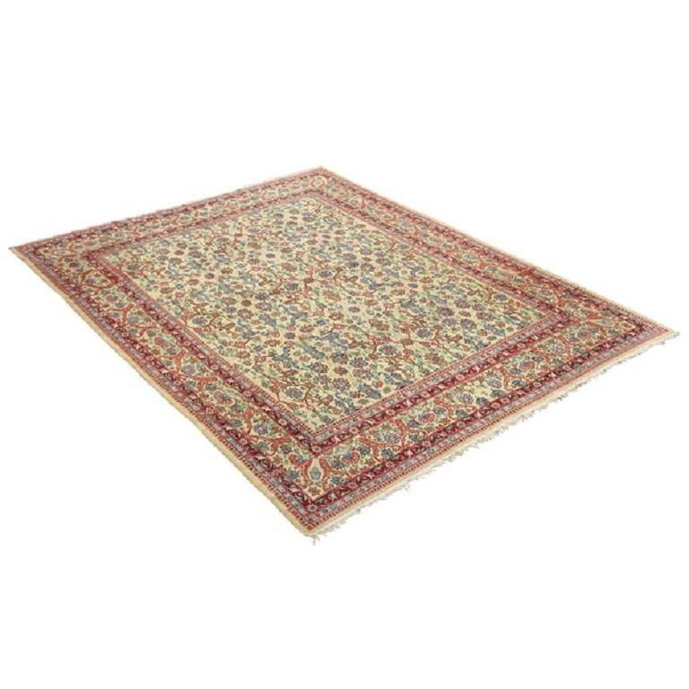 Antiker türkischer Teppich - Größe: 8'5x6'5 (Türkisch) im Angebot