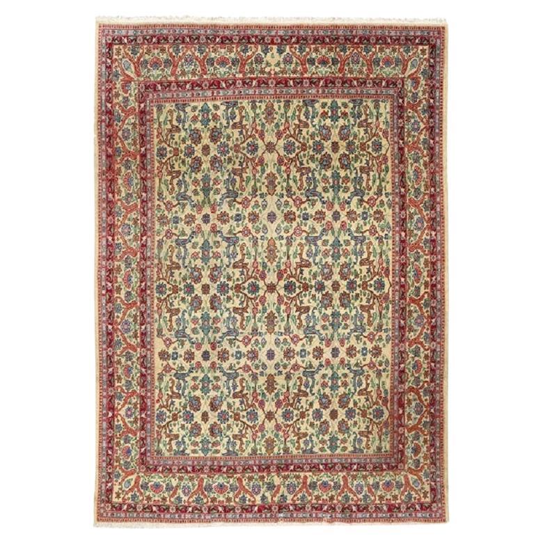 Alfombra Turca Antigua - Tamaño: 8'5x6'5