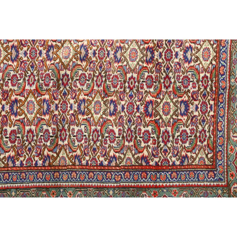 Alfombra Turca Antigua - Tamaño: 9'5x6'7 Anudado a mano en venta
