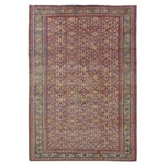 Alfombra Turca Antigua - Tamaño: 9'5x6'7