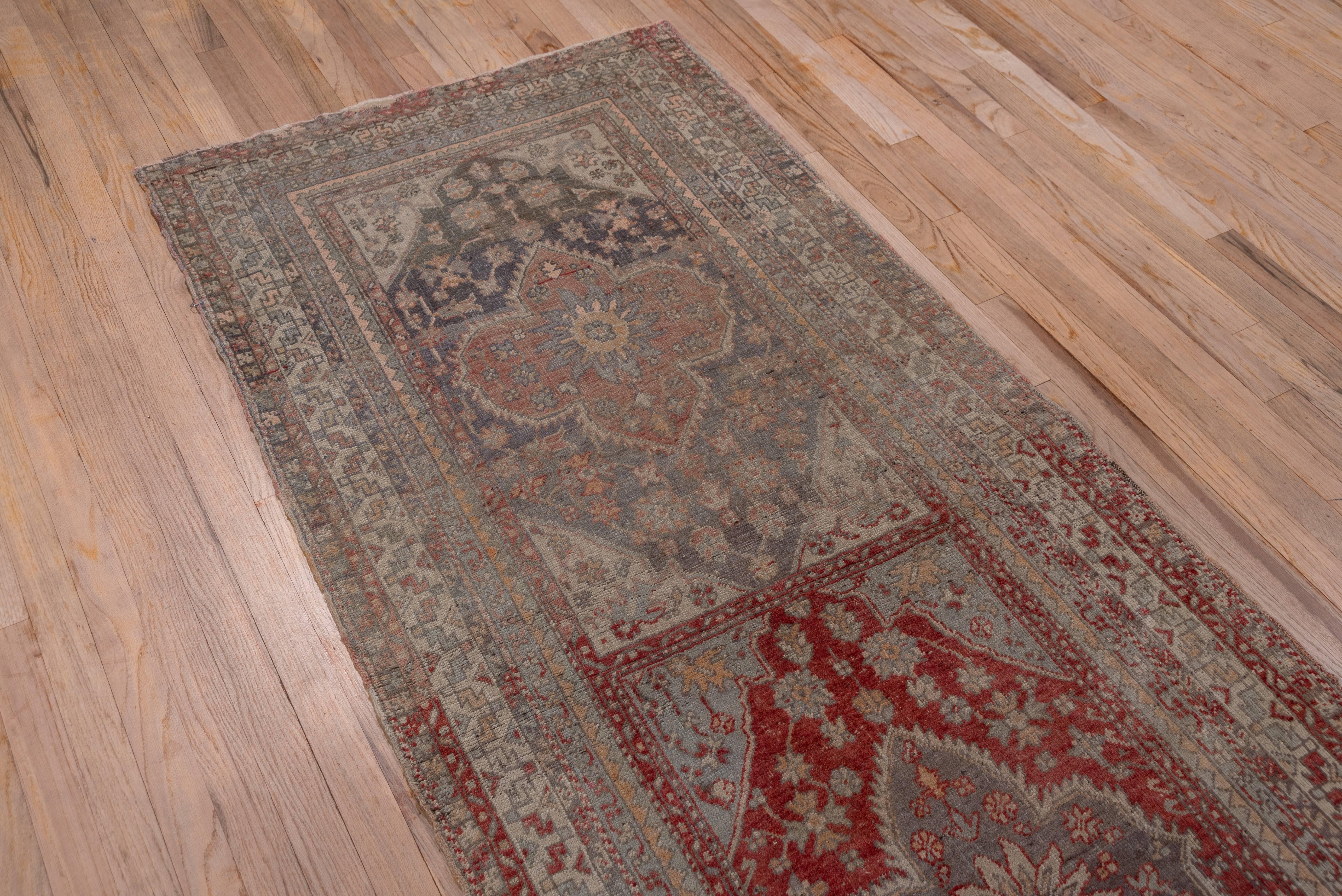 Antique Turkish Runner For Sale 2