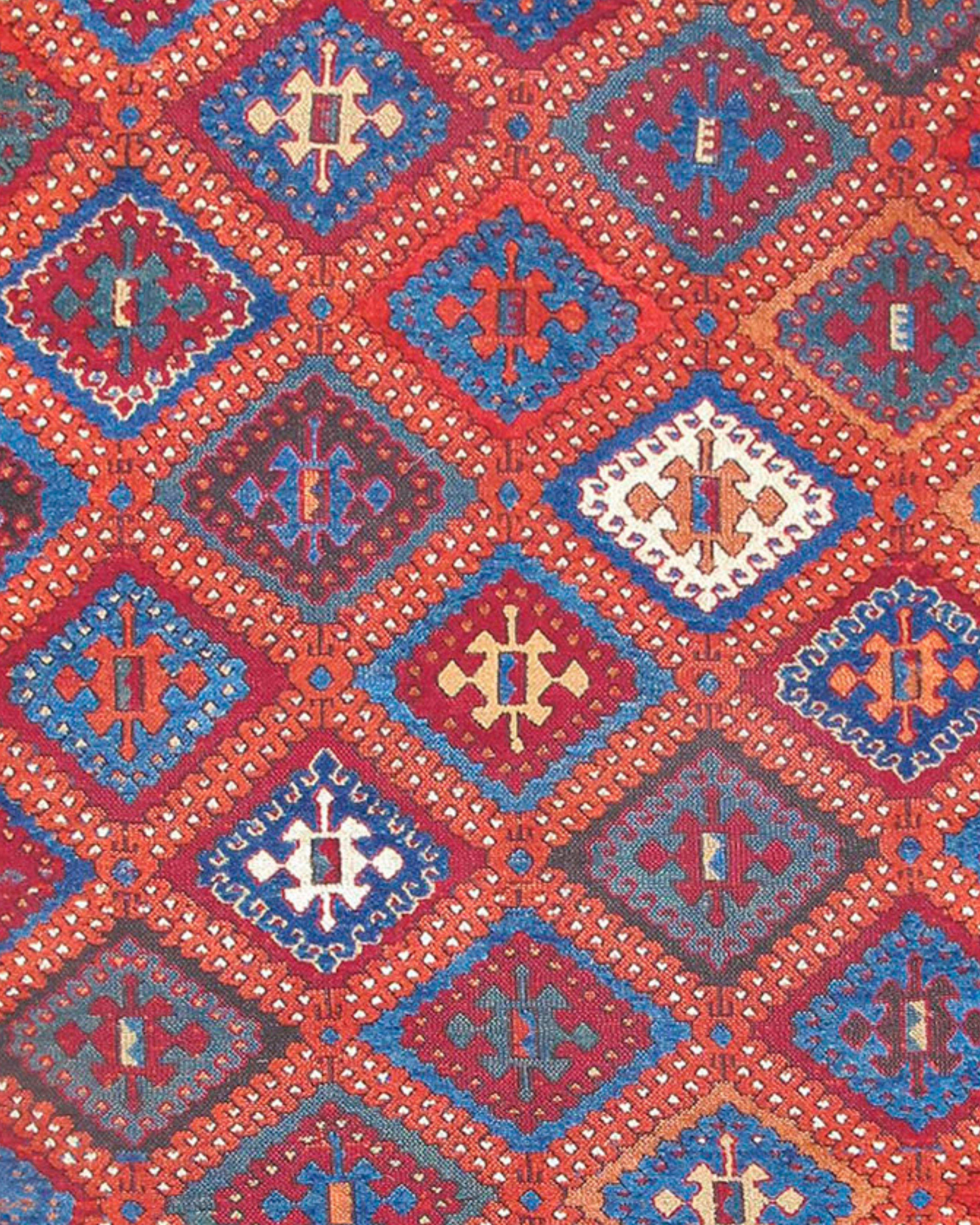 Antique Turkish Sarkisla Kurdish Rug, Late 19th Century

Additional Information:
Dimensions: 4'1