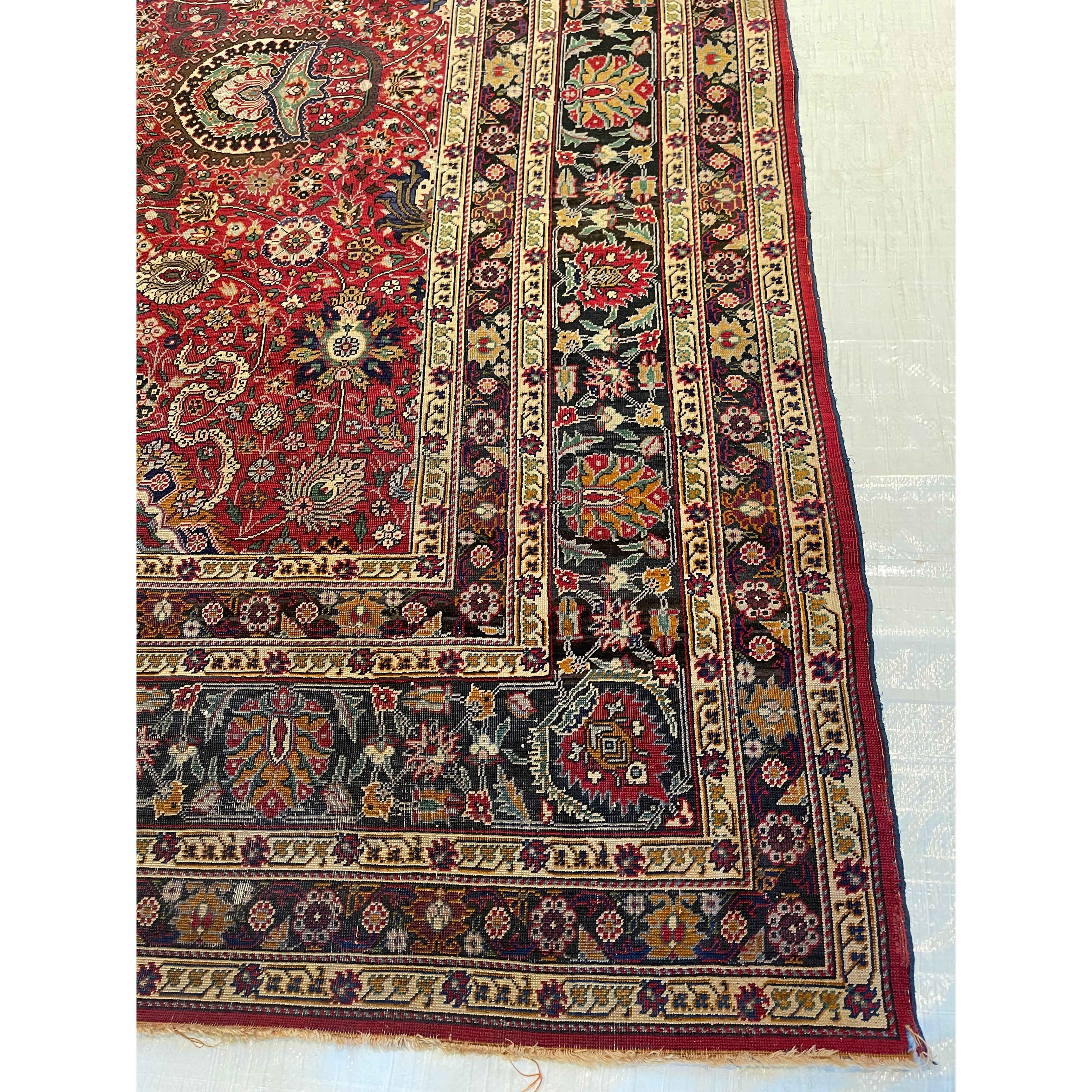 Turkish rugs (also referred to as Anatolian rugs) are, arguably, the rugs that started it all. These carpets were among the first wave of Oriental antique carpets to be exported into Europe. The vintage Turkish rugs were prized commodities and