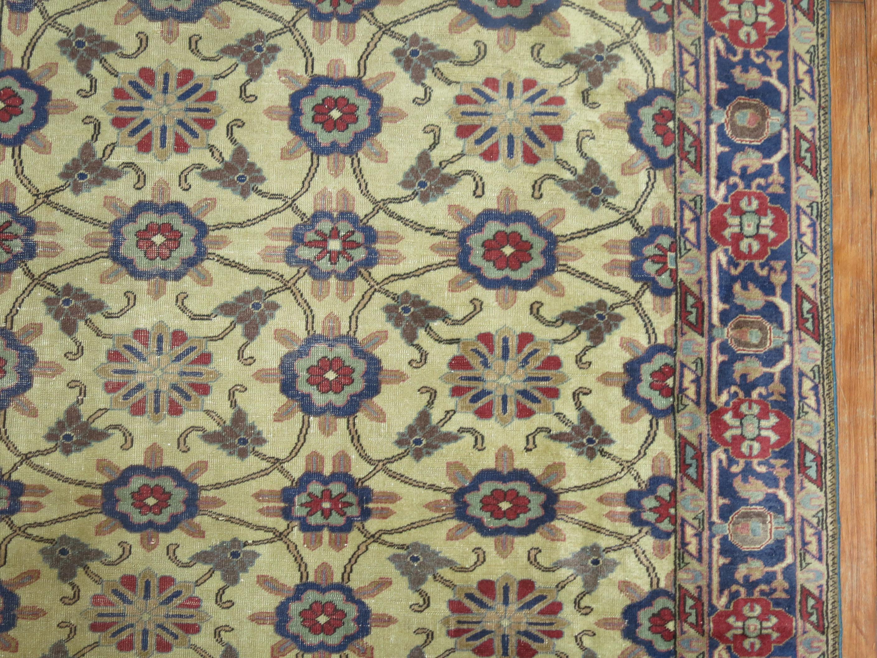 An early 20th-century Turkish Sivas accent-size Carpet.

Measures: 3'11'' x 5'9''.