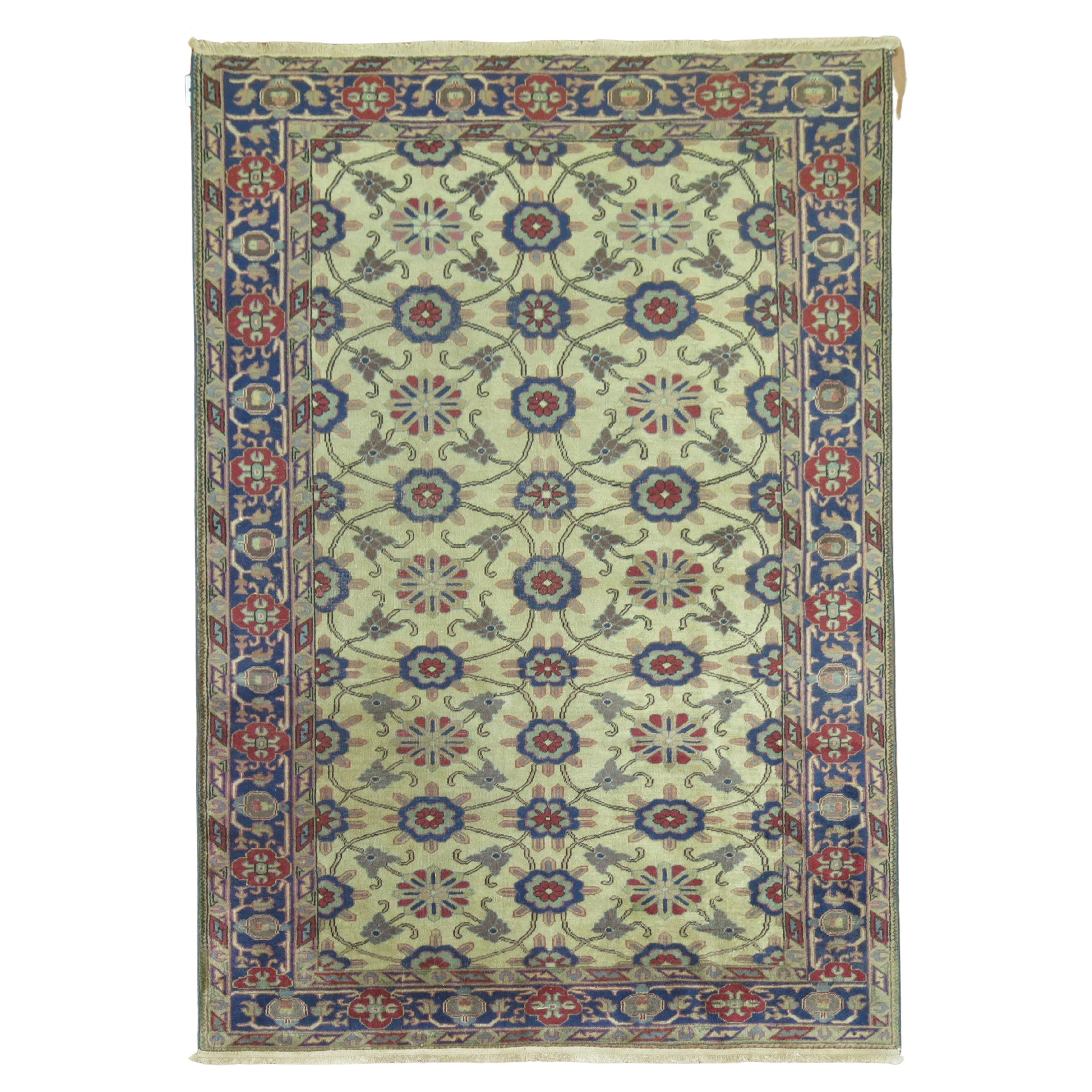 Zabihi Collection Turkish Sivas Accent Rug