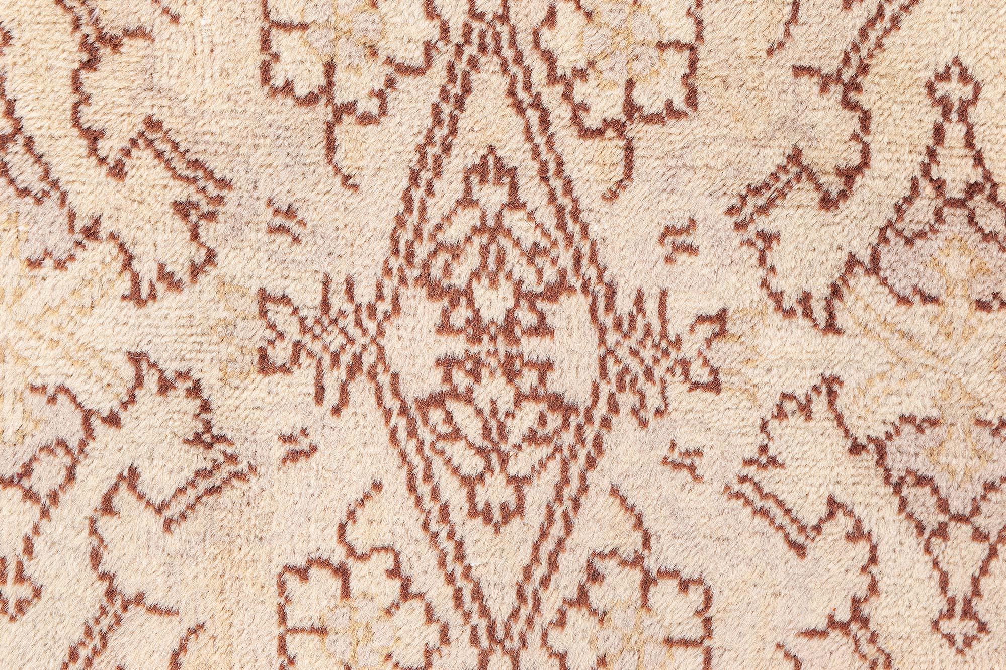Hand-Knotted Antique Turkish Sivas Rug Doris Leslie Blau For Sale