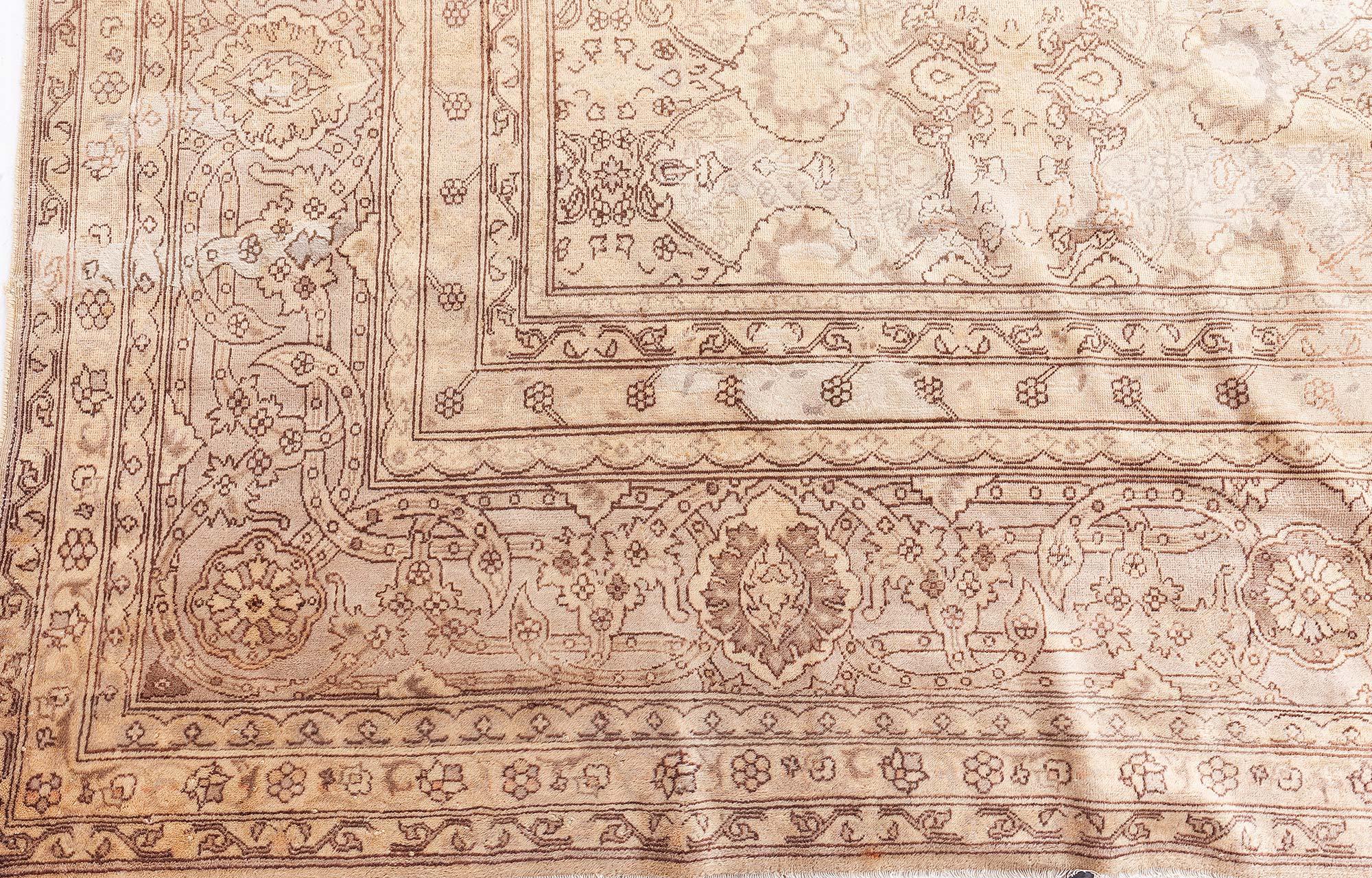 Wool Antique Turkish Sivas Rug Doris Leslie Blau For Sale