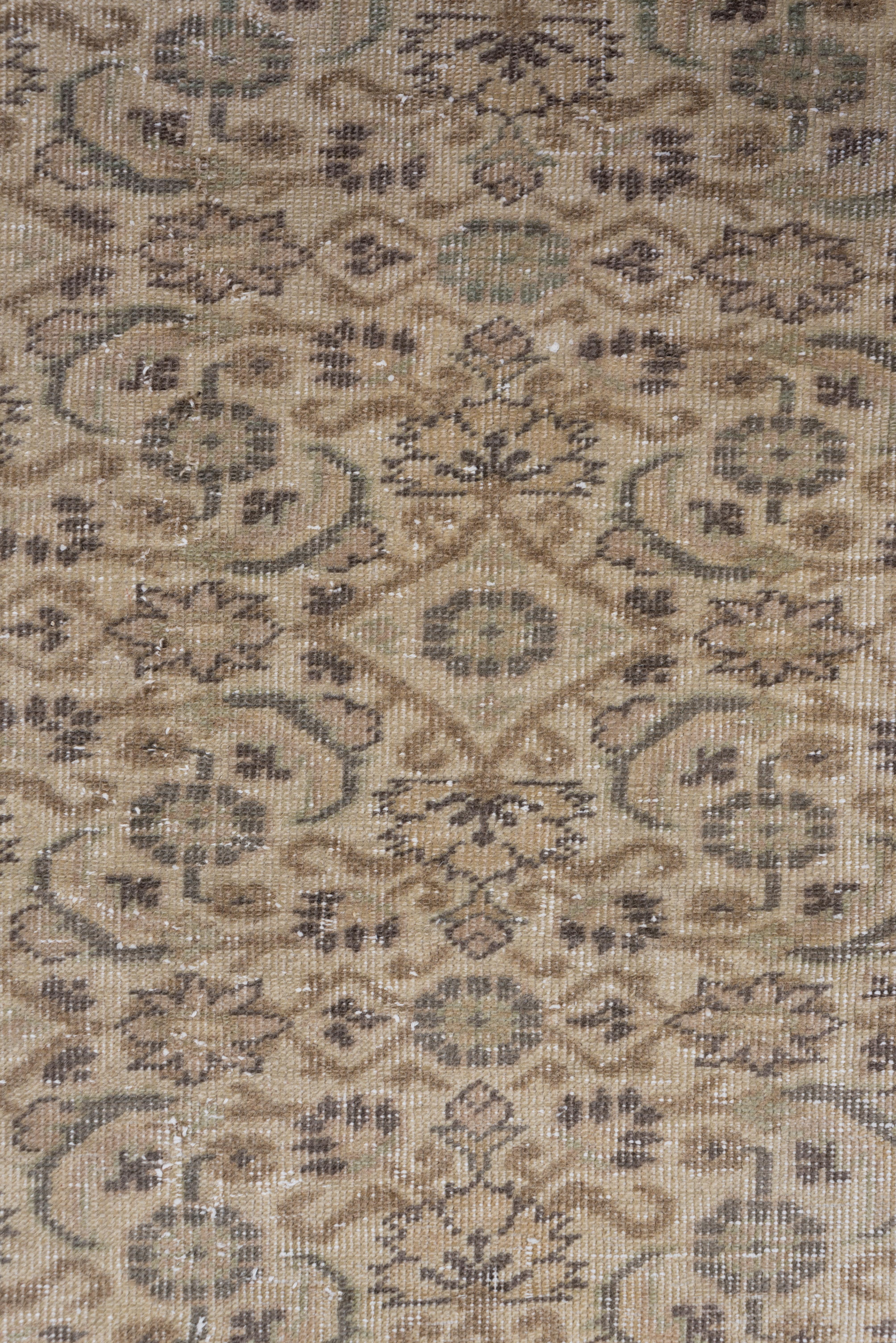Tribal Antique Turkish Sivas Carpet, All-Over Design For Sale