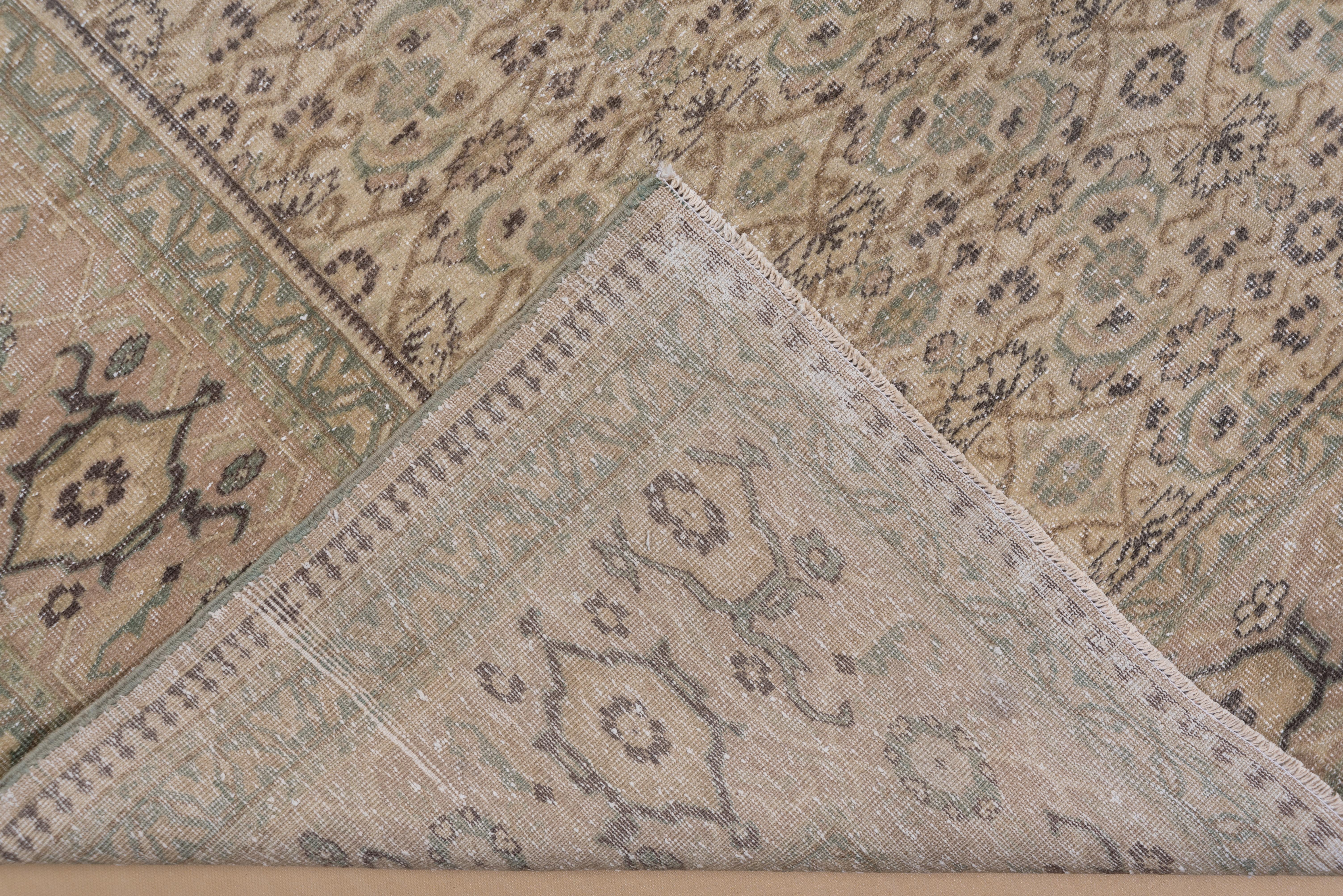 Antique Turkish Sivas Carpet, All-Over Design For Sale 1