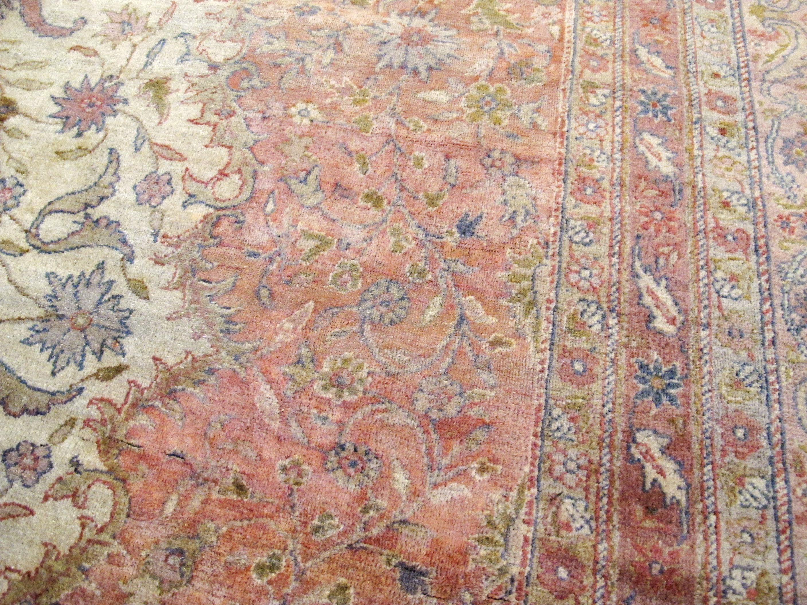 Antique Turkish Sivas Carpet For Sale 4
