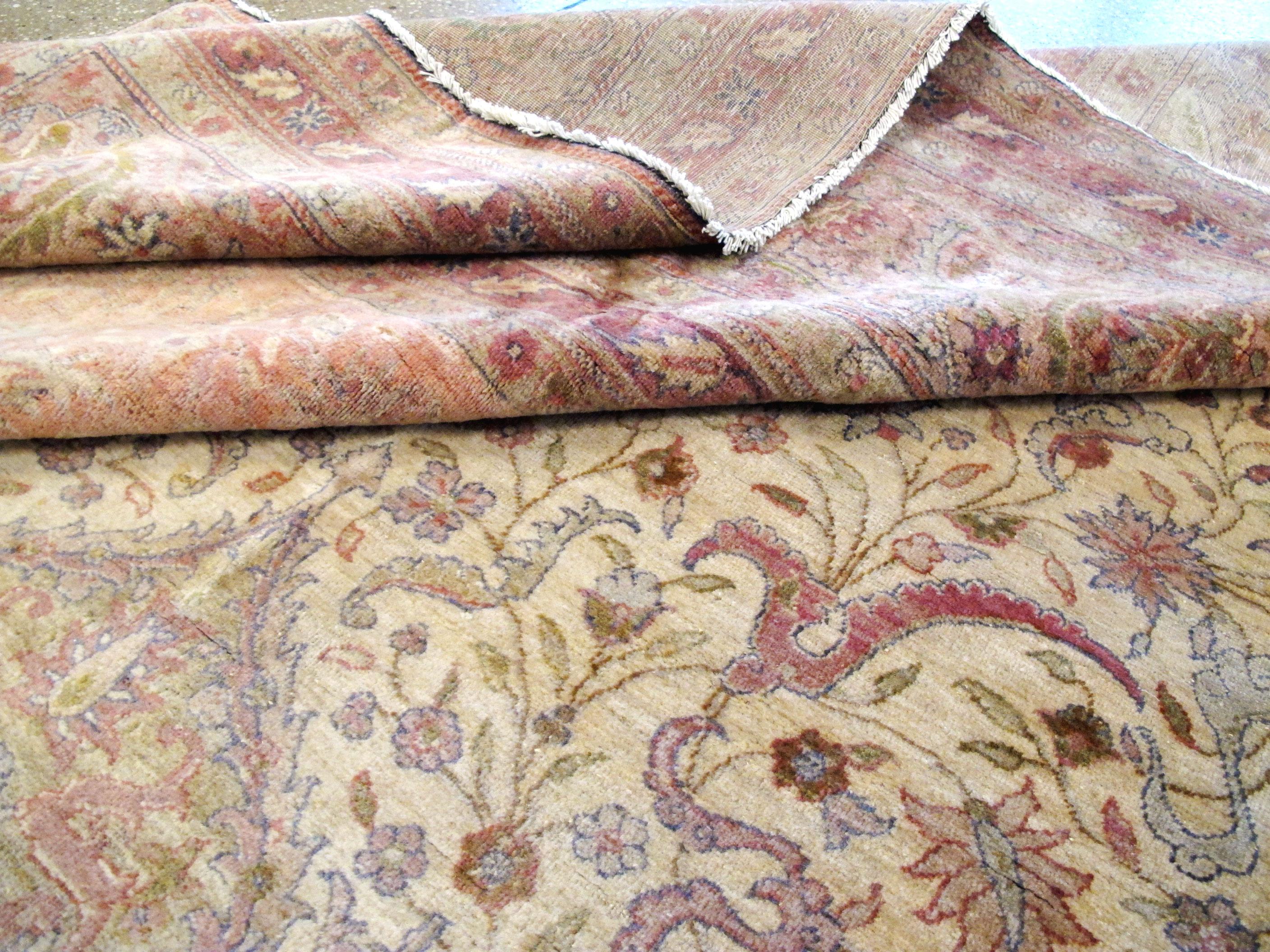 Antique Turkish Sivas Carpet For Sale 6