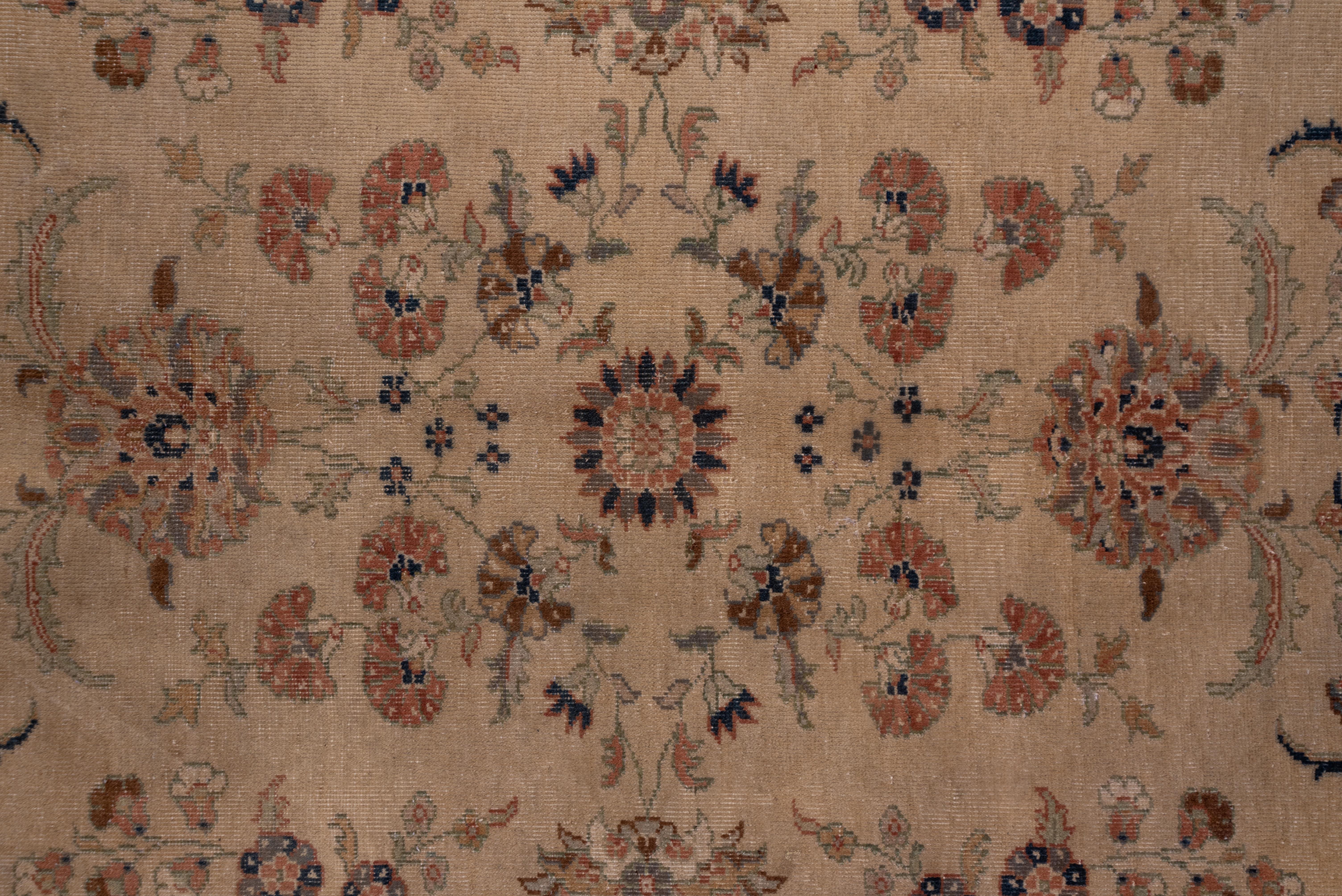 Tribal Antique Turkish Sivas Carpet