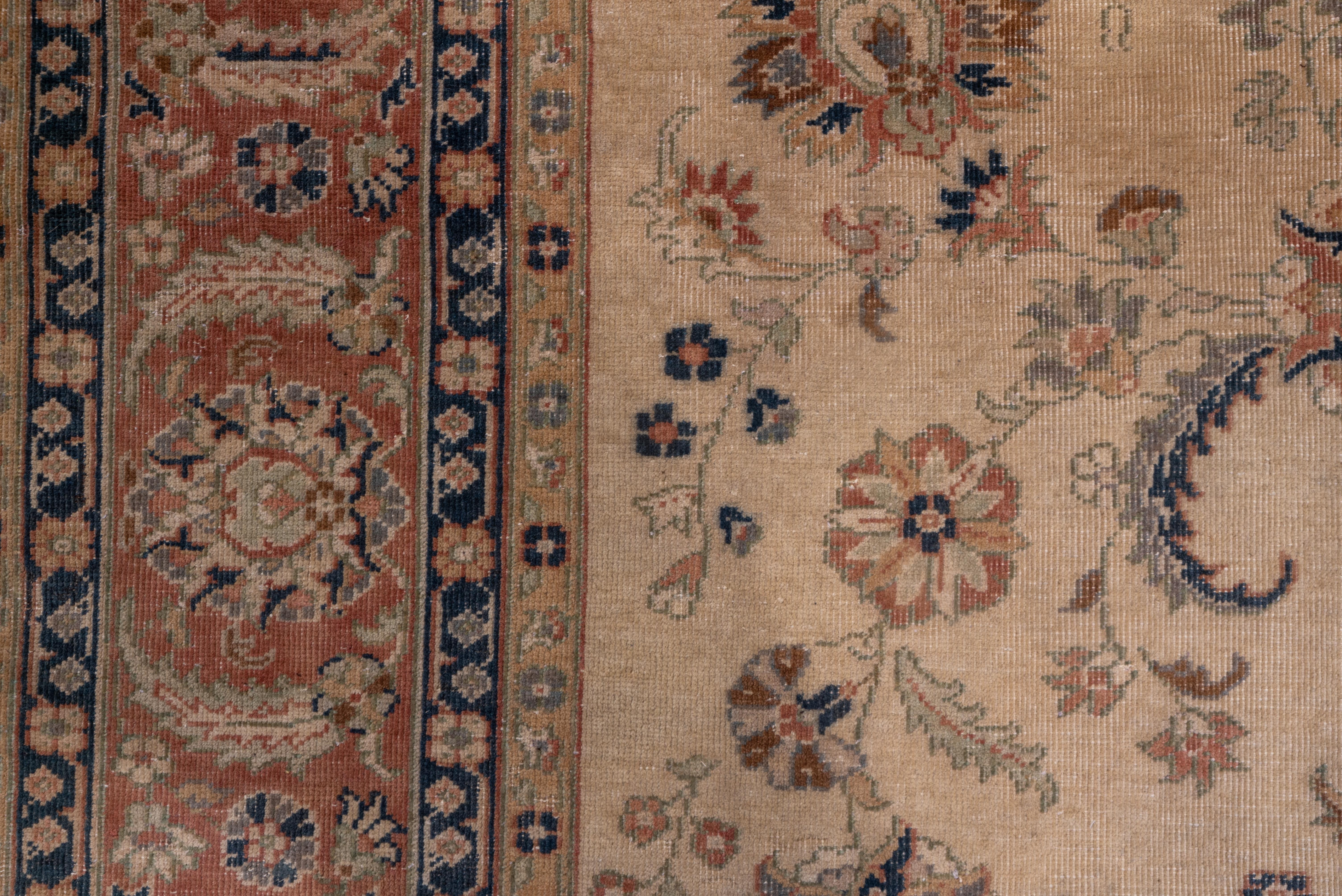 Antique Turkish Sivas Carpet In Good Condition In New York, NY