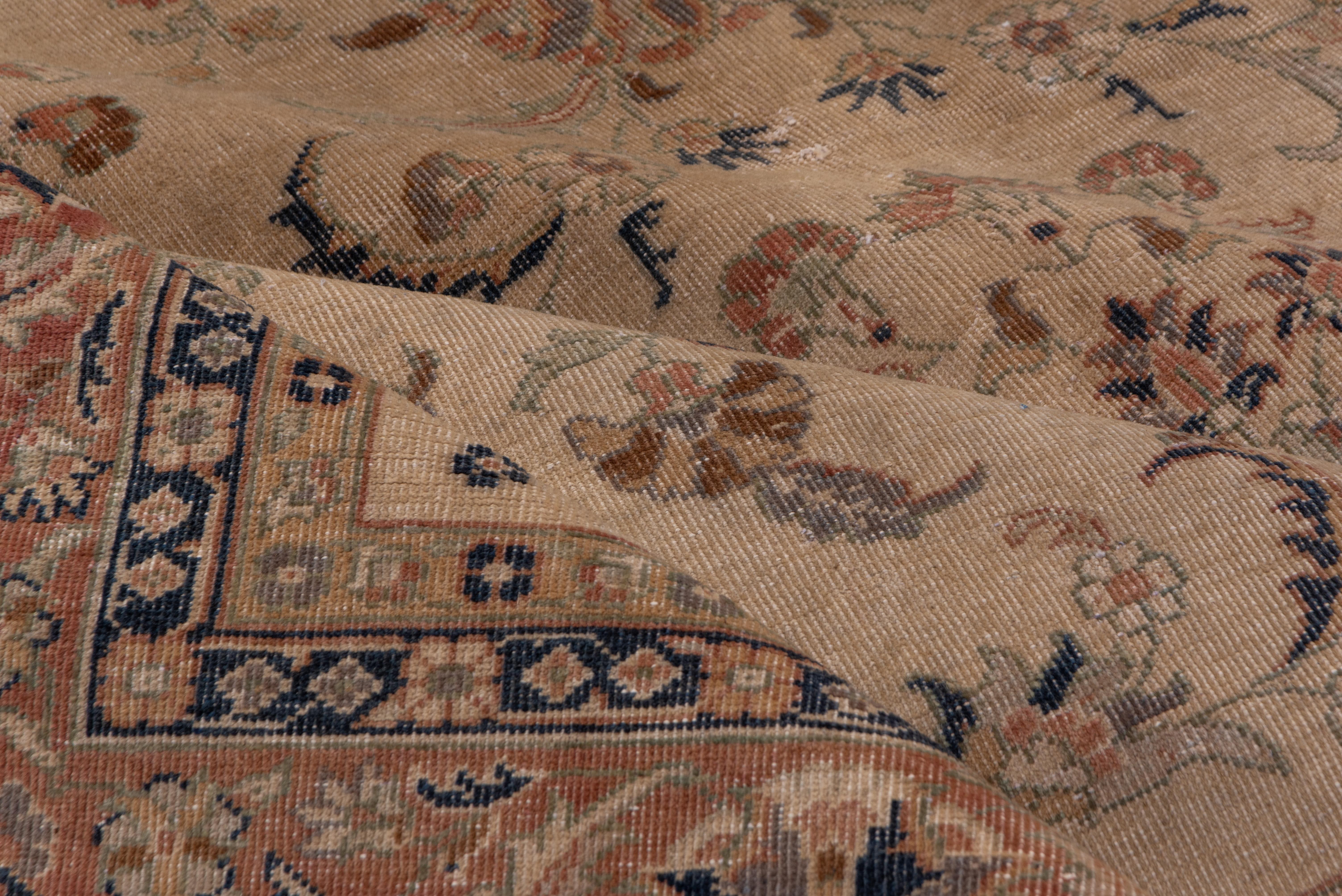 Wool Antique Turkish Sivas Carpet