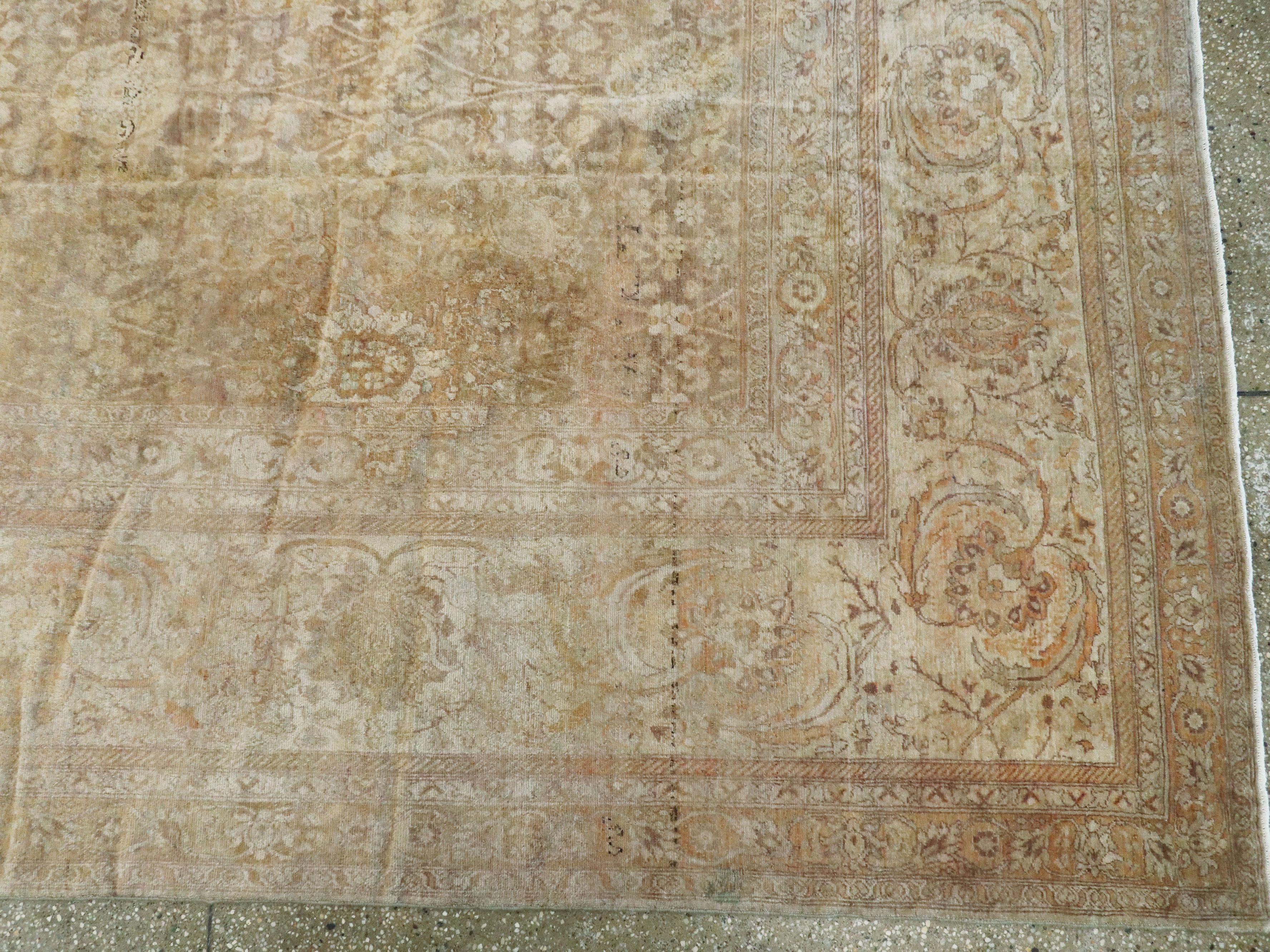 Antique Turkish Sivas Carpet For Sale 1
