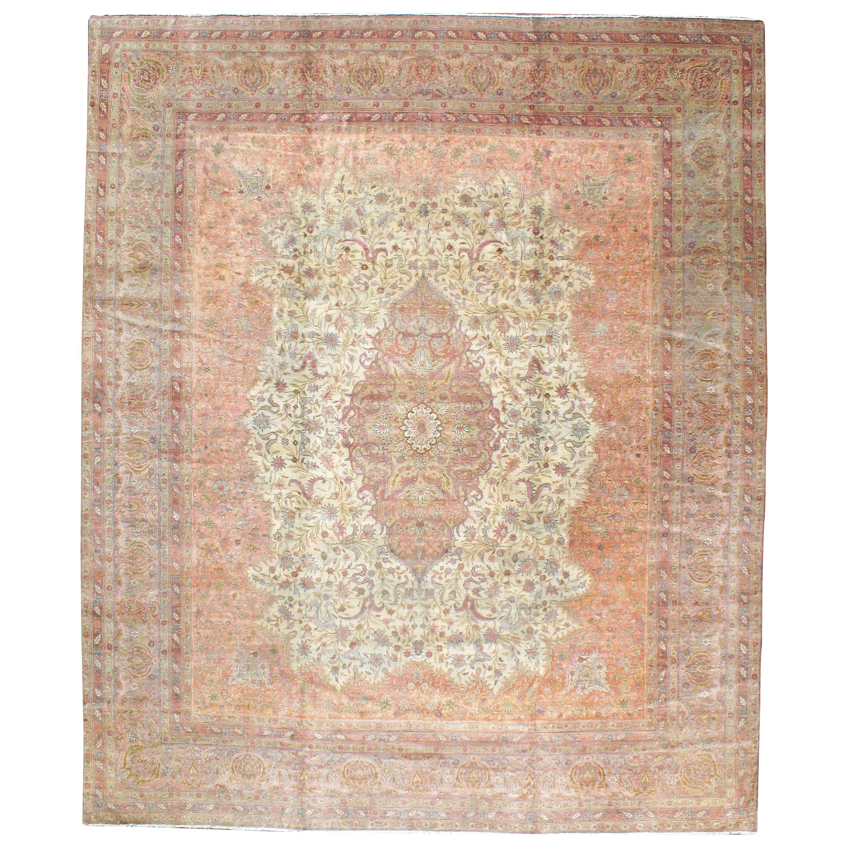 Antique Turkish Sivas Carpet For Sale