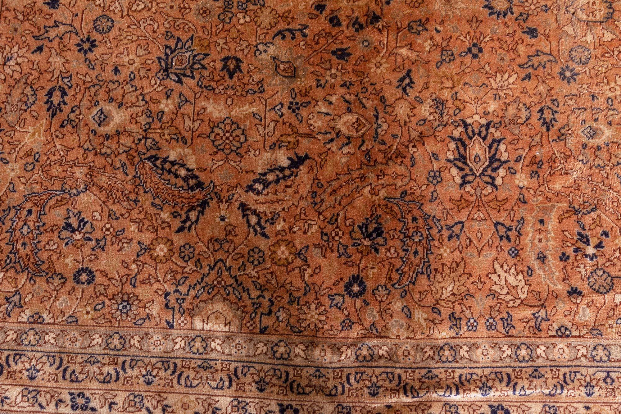 Doris Leslie Blau Antique Turkish Sivas Rug In Good Condition For Sale In New York, NY