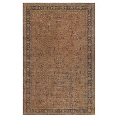 Doris Leslie Blau Turkish Sivas Handmade Botanic Rug