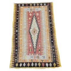 Antique Turkish Sivas Kilm circa 1900
