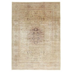Alfombra Turca Antigua Sivas Tamaño Habitación