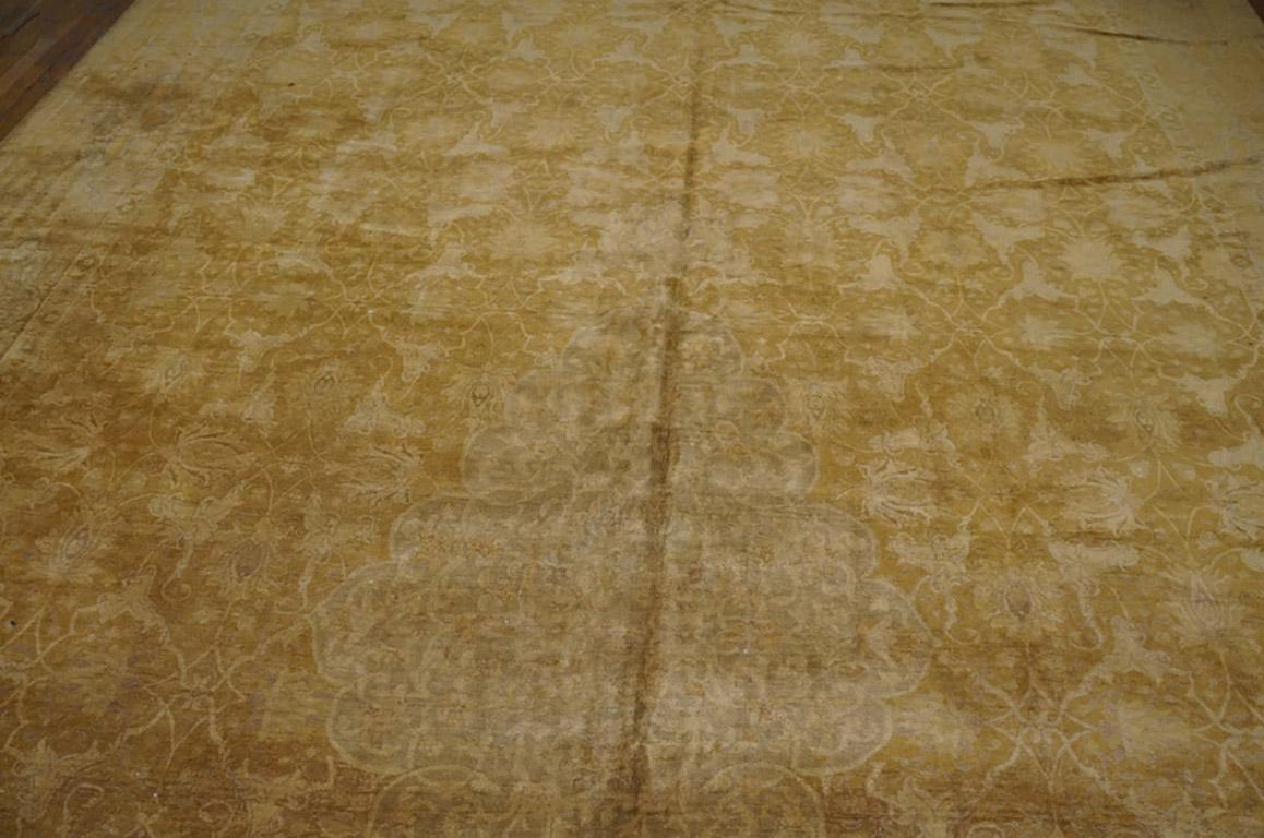 Early 20th Century Turkish Sivas Carpet ( 11' x 22'8