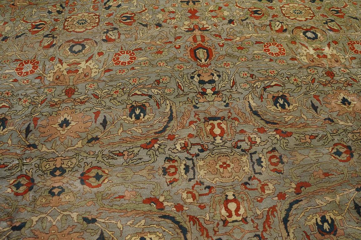 Tappeto turco Sivas dei primi del Novecento (  13'9