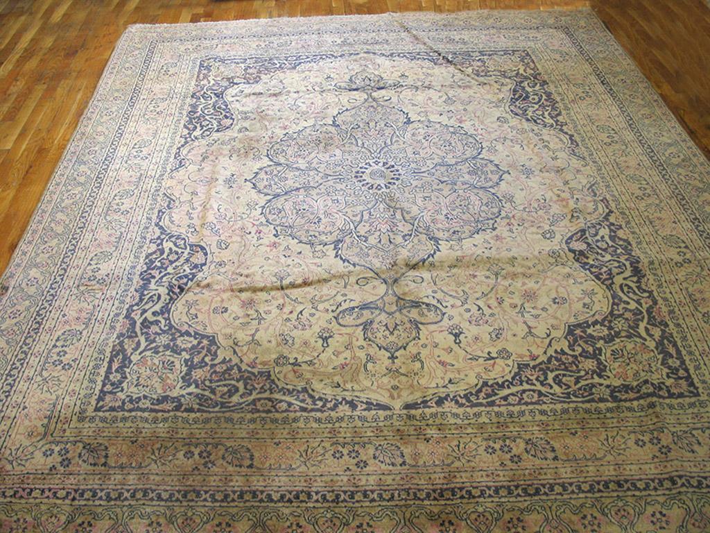 Antique Turkish Sivas rug, size: 8'0