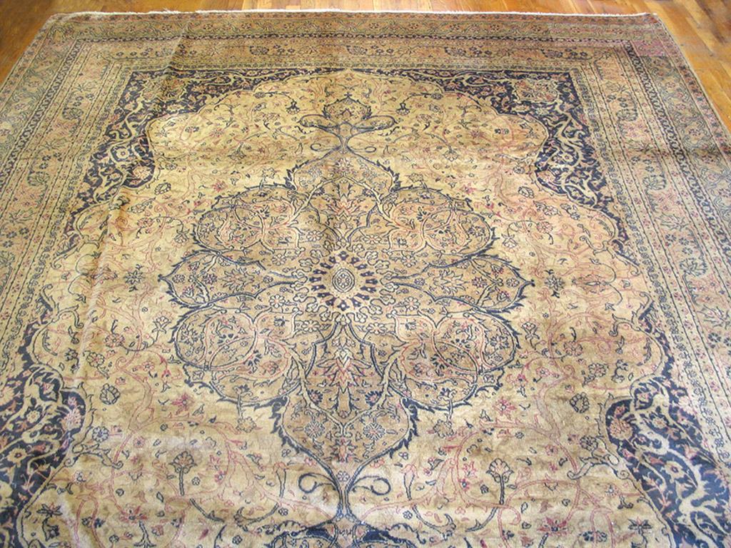 Early 20th Century Antique Turkish Sivas Rug For Sale