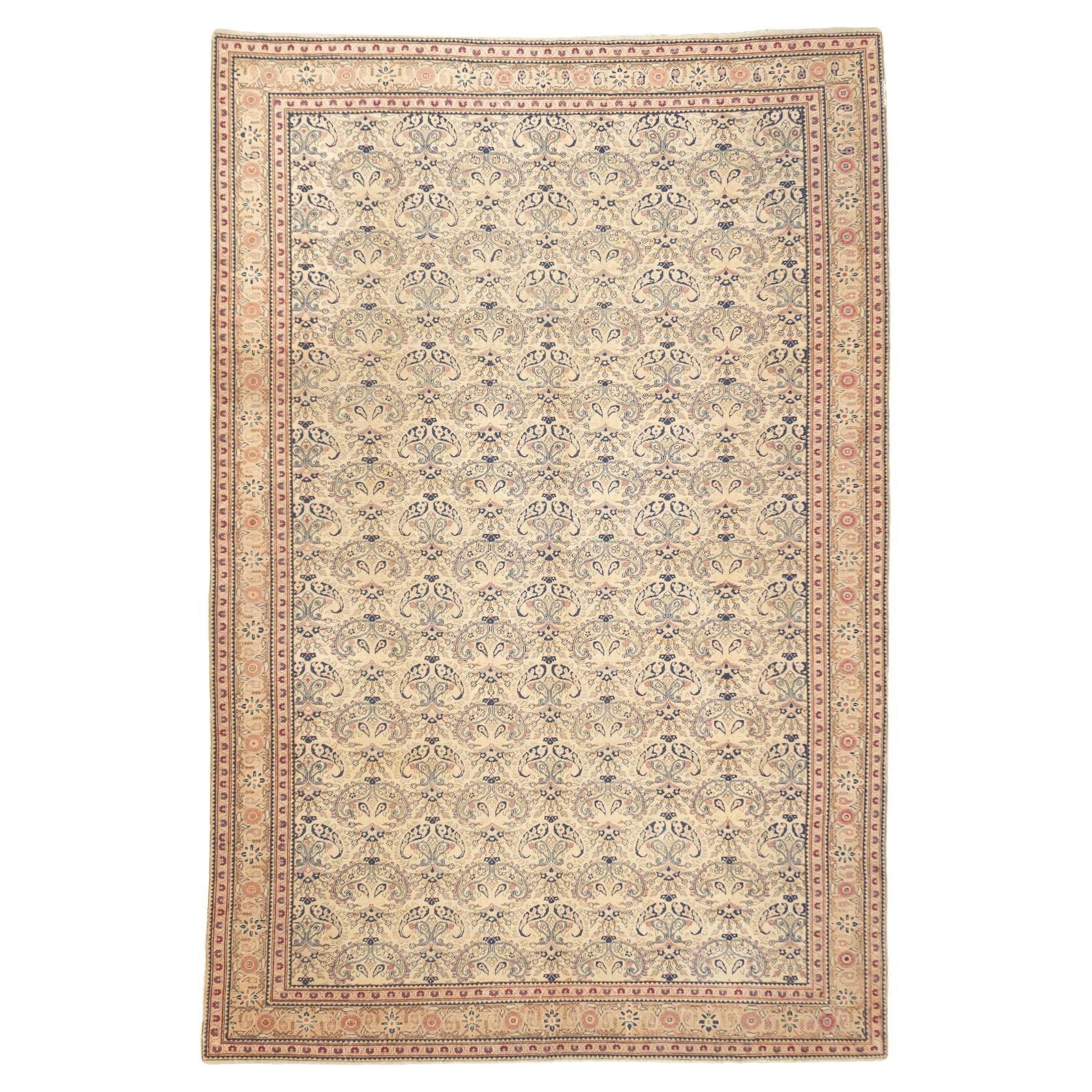 Antique Turkish Sivas Rug 8'4'' x 12'6'' For Sale