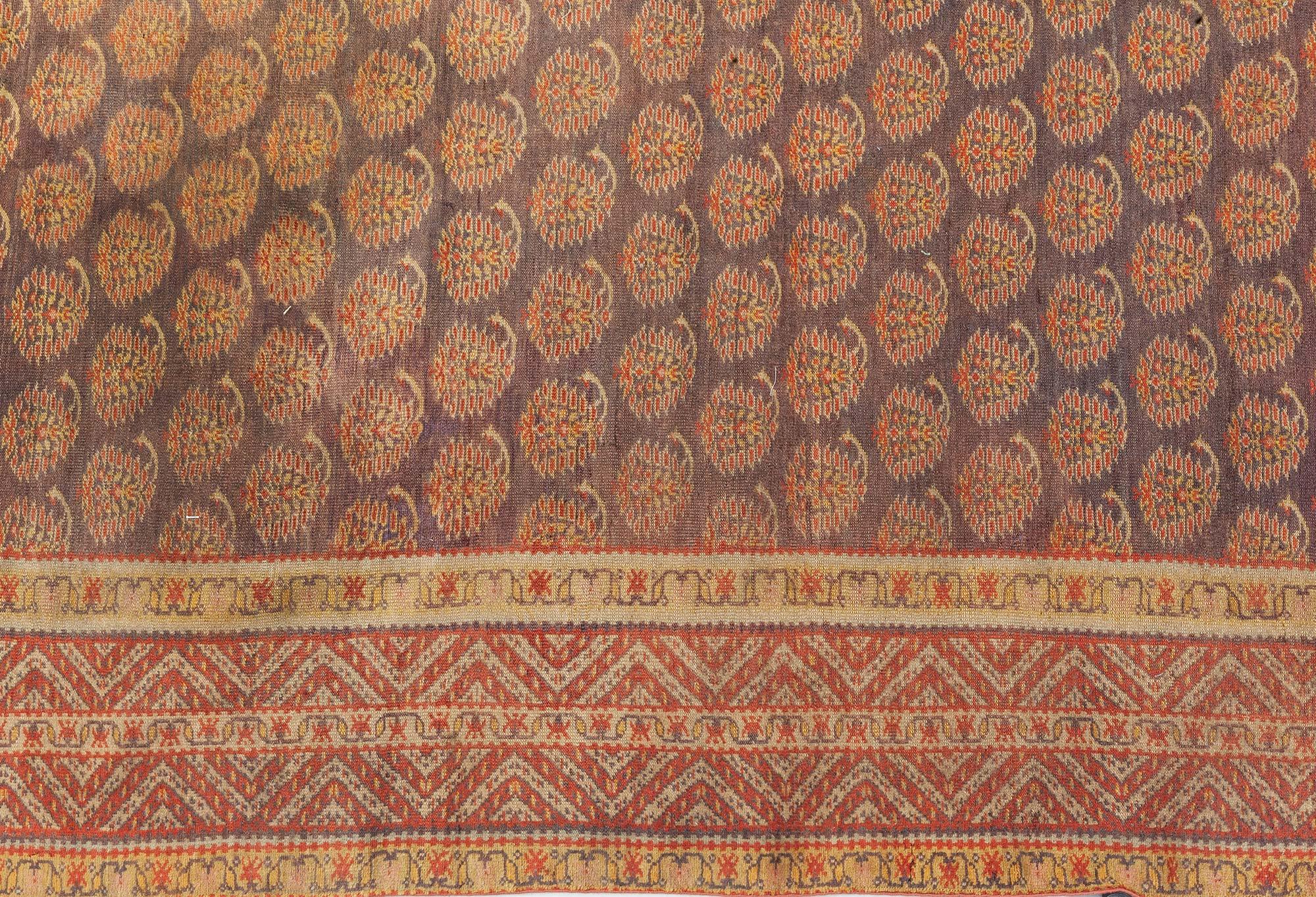 Antique Turkish Sivas rug
Size: 8'8