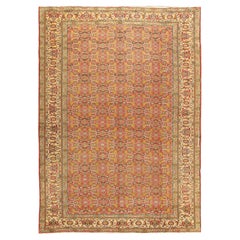 Antique Turkish Sivas Rug Carpet  7'9 x 11'6