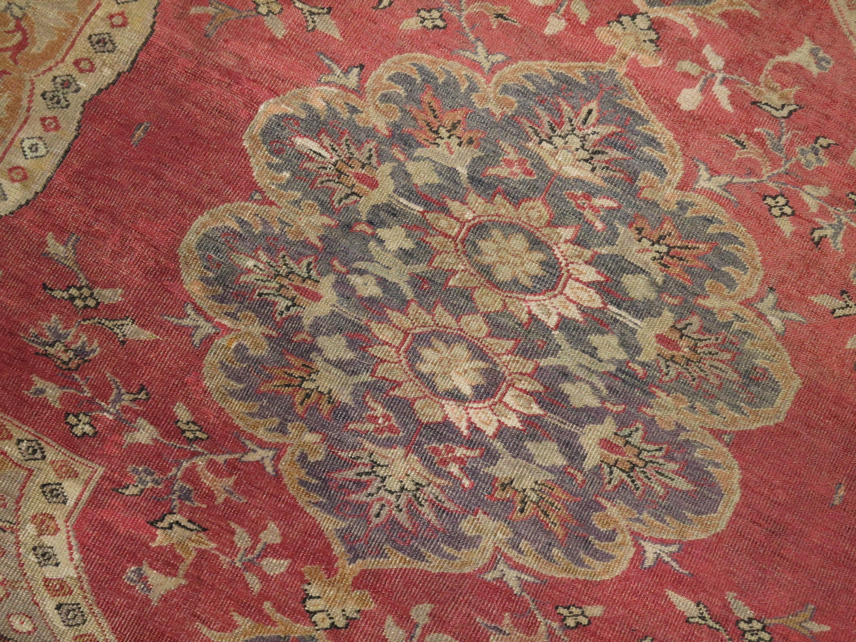 Antiker türkischer Sivas-Teppich im Angebot 2