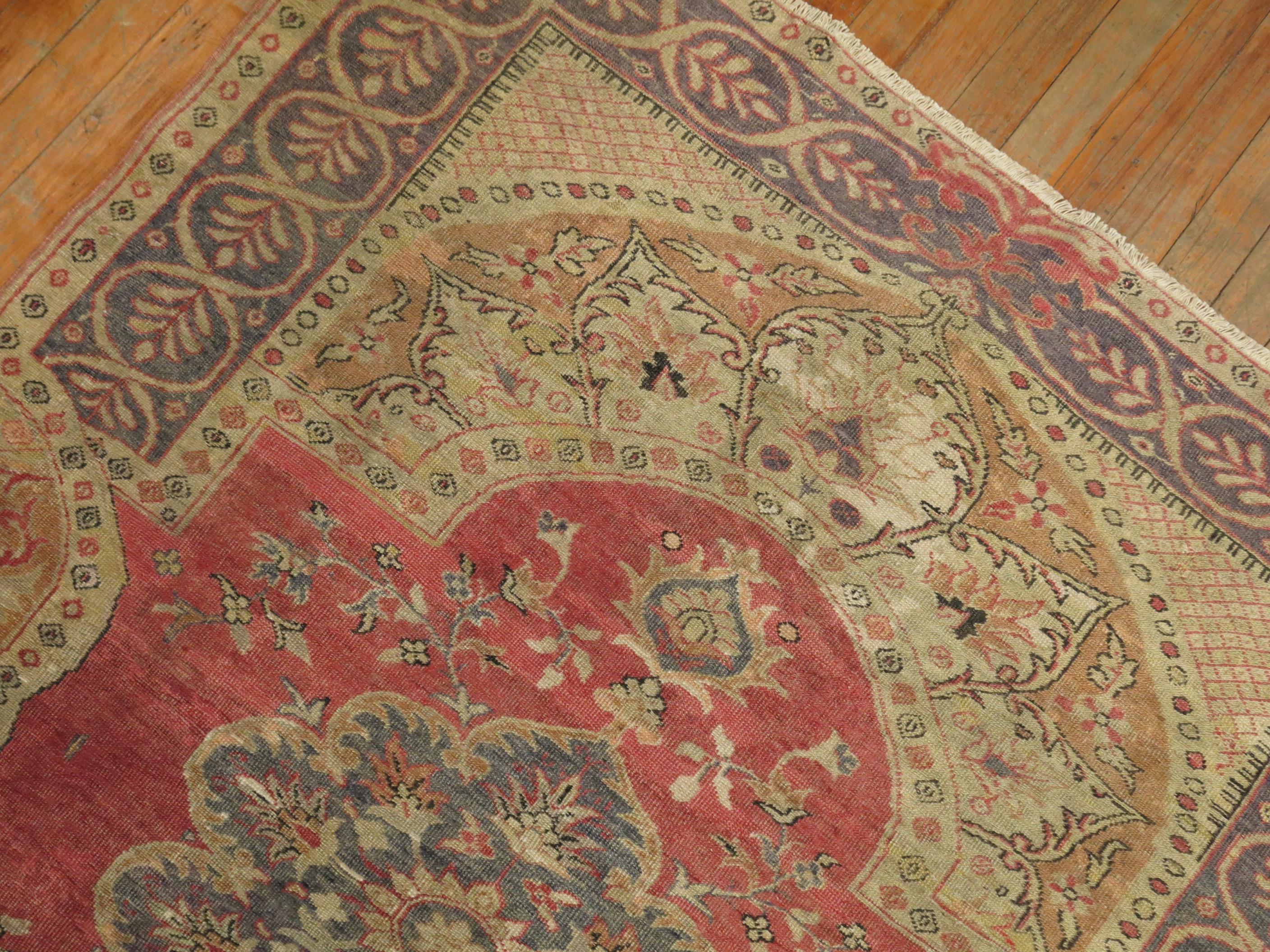 Antiker türkischer Sivas-Teppich im Angebot 3