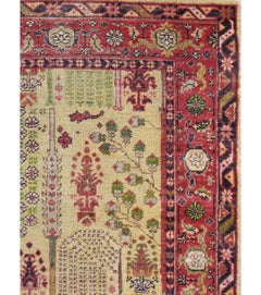Antique Turkish Sivas Rug