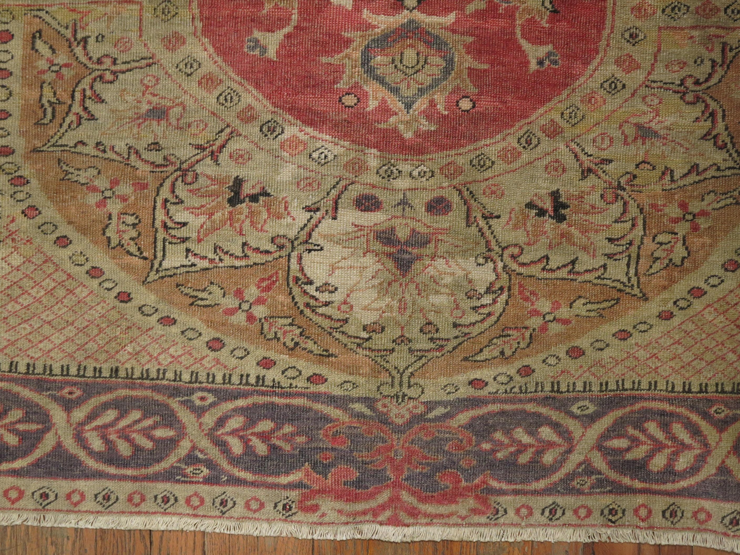 Antiker türkischer Sivas-Teppich (Tabriz) im Angebot