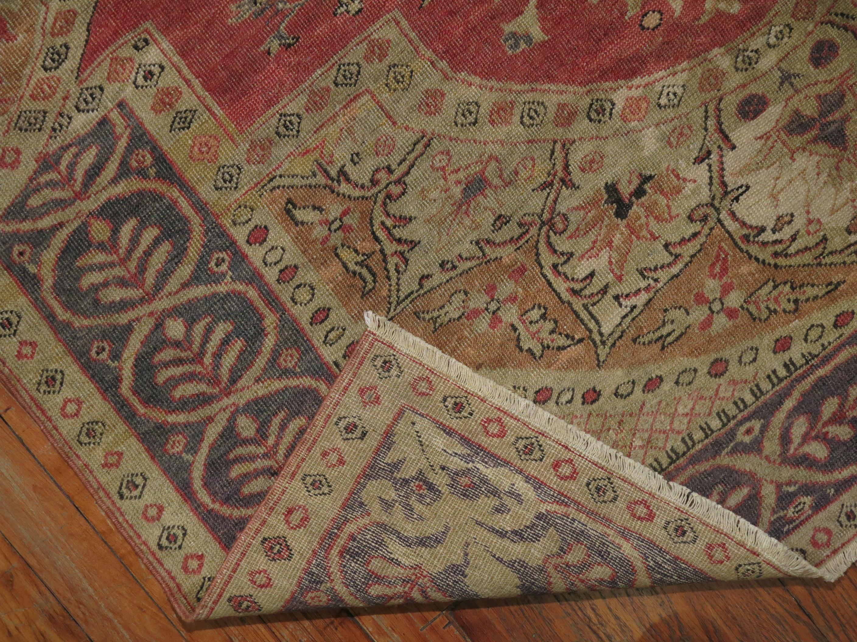 Antiker türkischer Sivas-Teppich (Türkisch) im Angebot