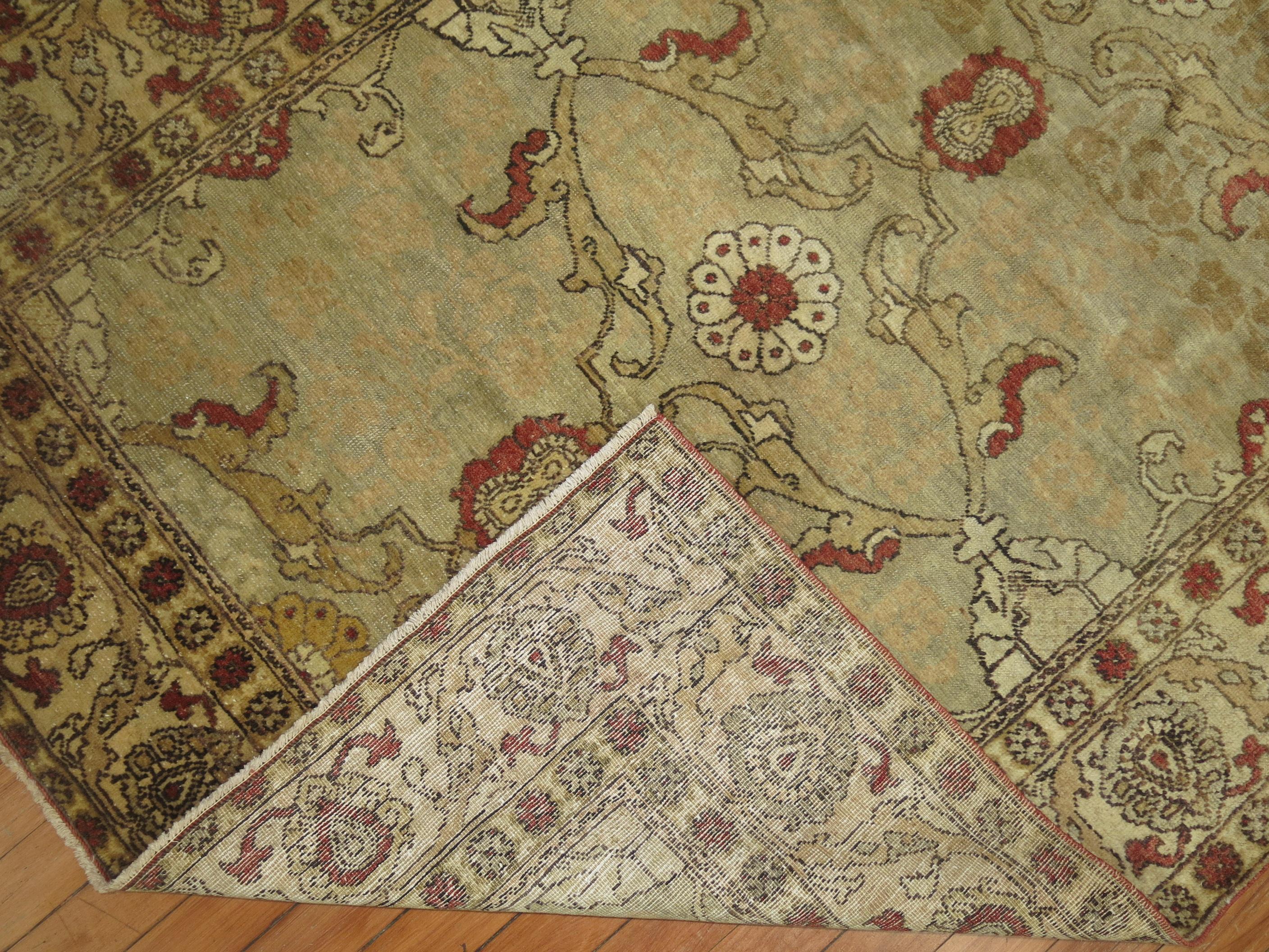 Antiker türkischer Sivas-Teppich (Handgewebt) im Angebot