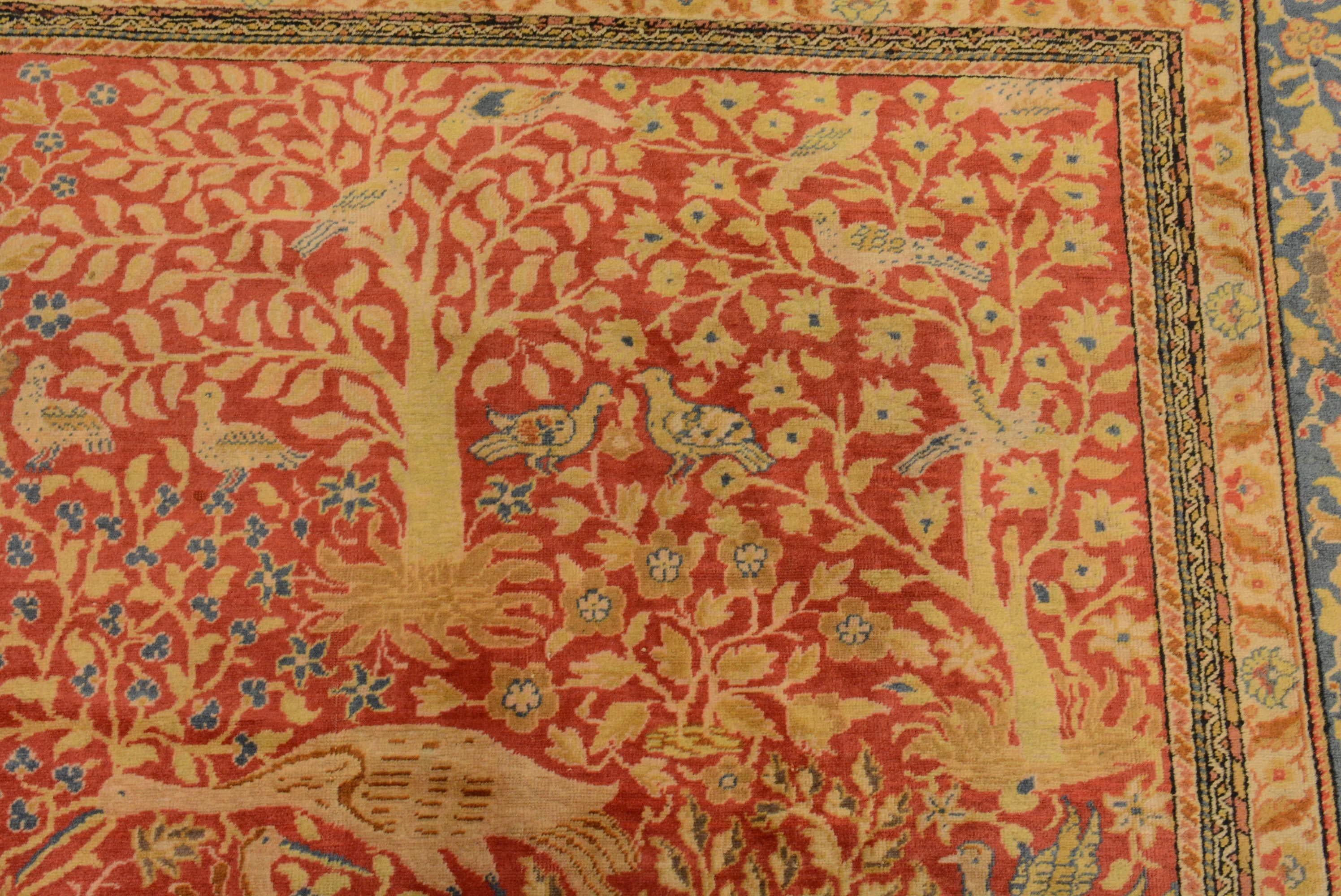 Antiker türkischer Sivas-Teppich im Zustand „Gut“ im Angebot in Closter, NJ