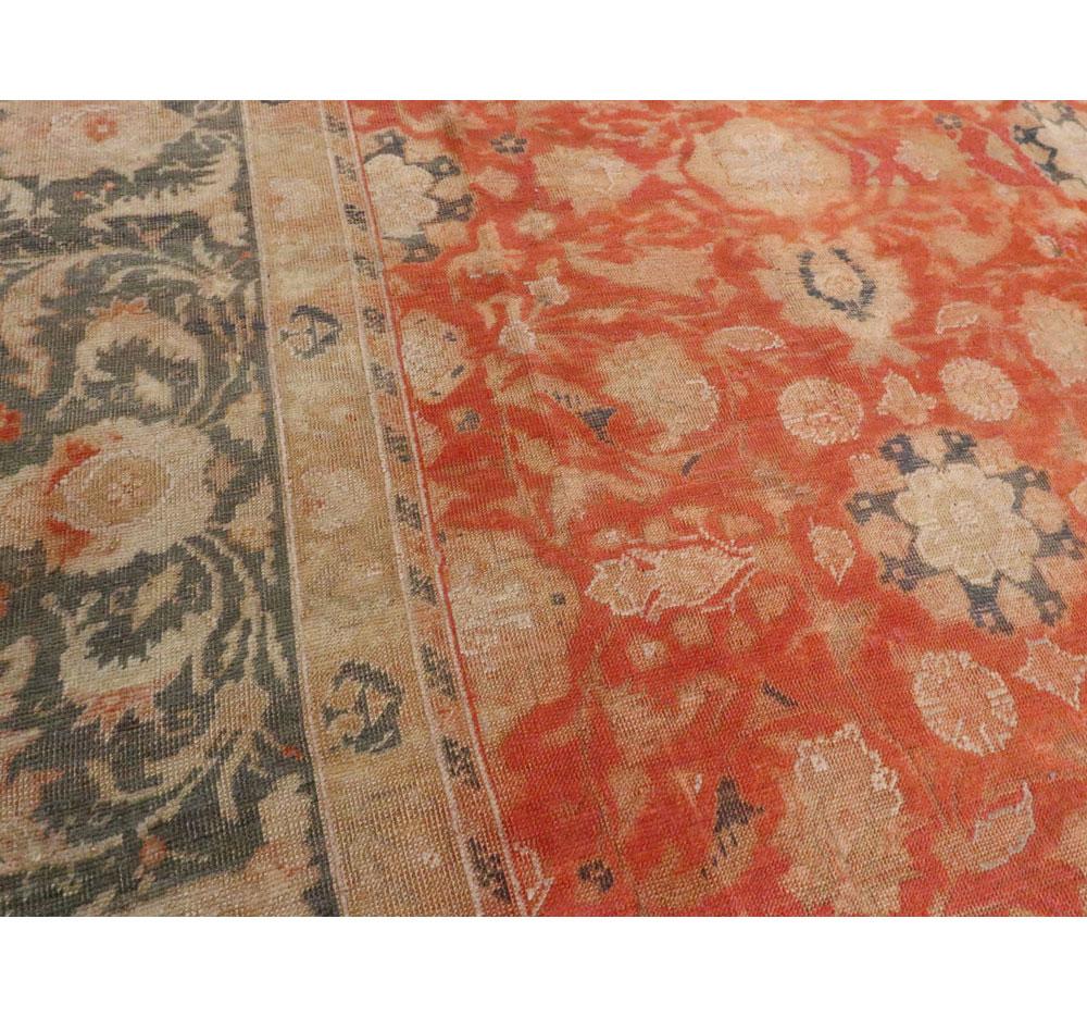 Antique Turkish Sivas Rug In Good Condition For Sale In New York, NY