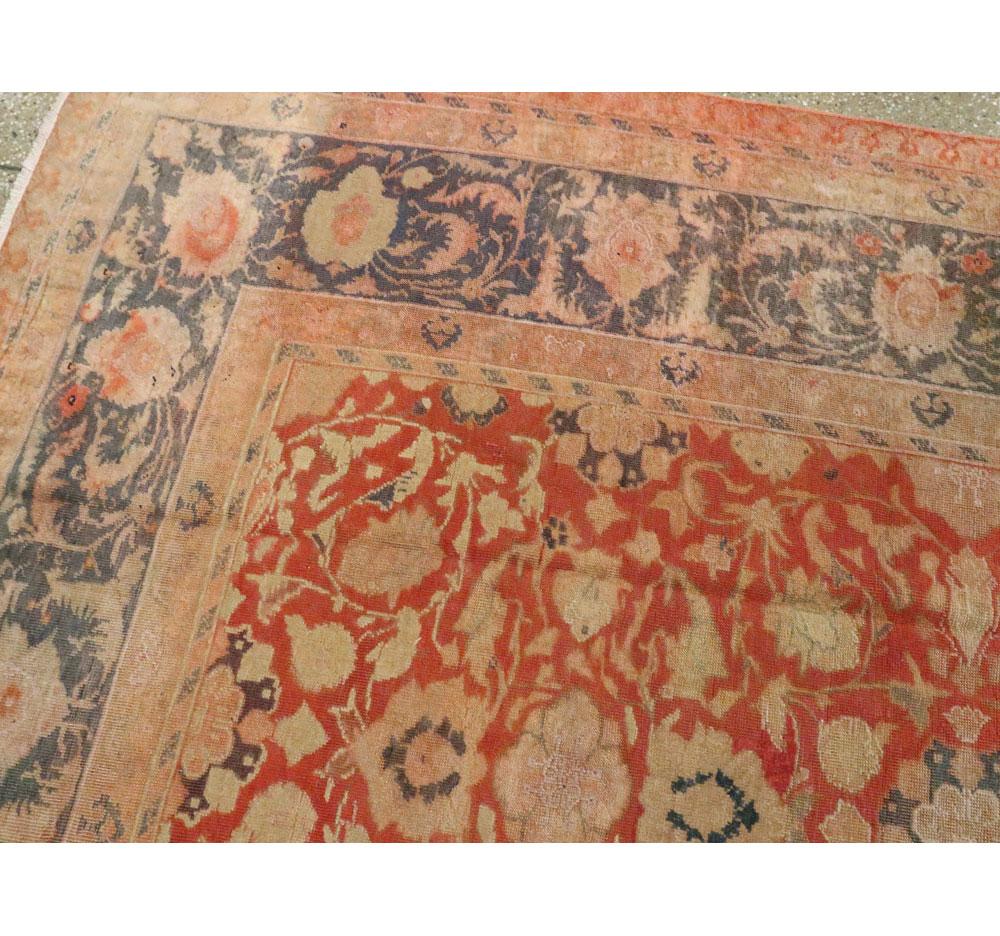 Antiker türkischer Sivas-Teppich (20. Jahrhundert) im Angebot