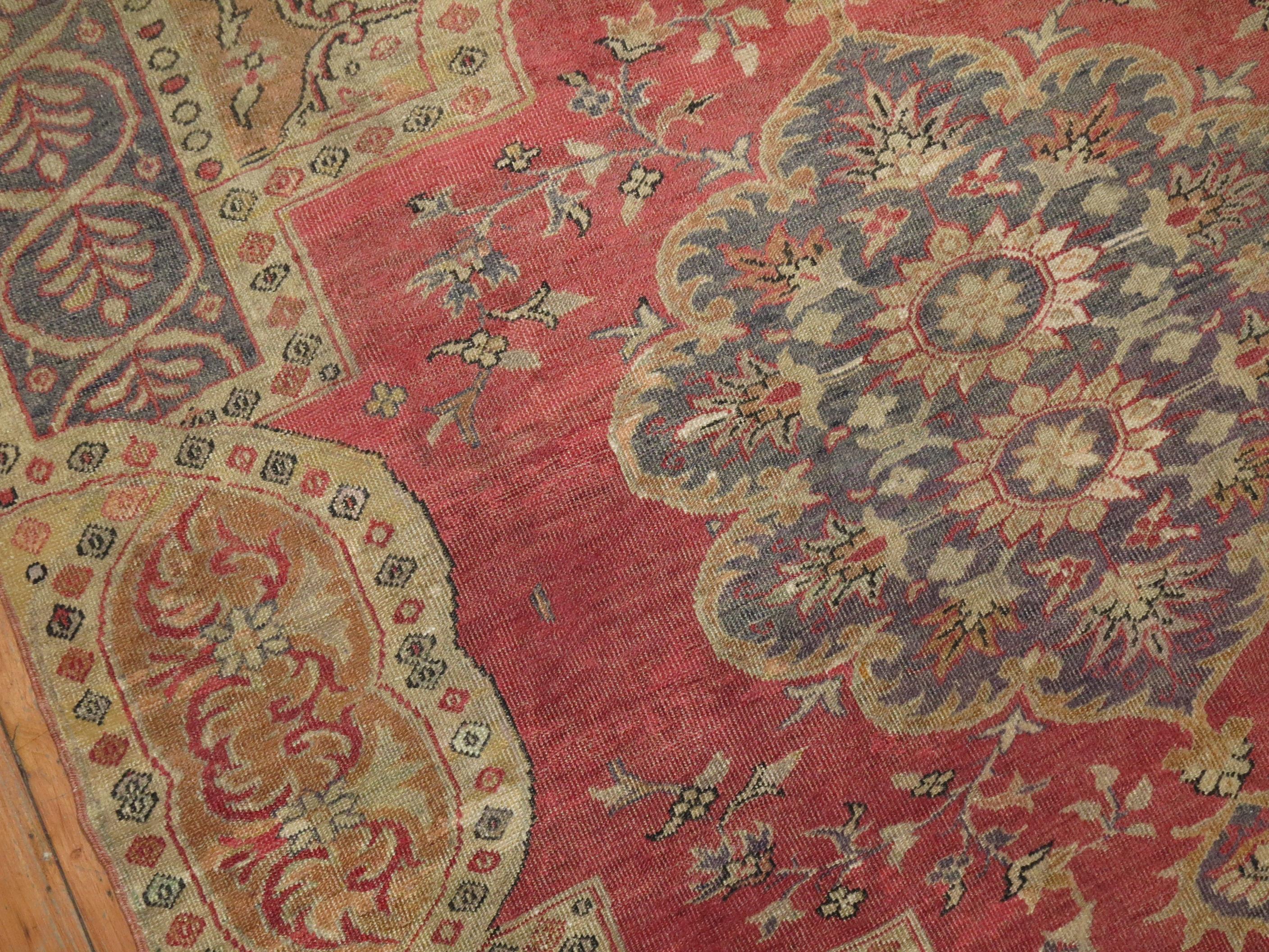 Antiker türkischer Sivas-Teppich (20. Jahrhundert) im Angebot