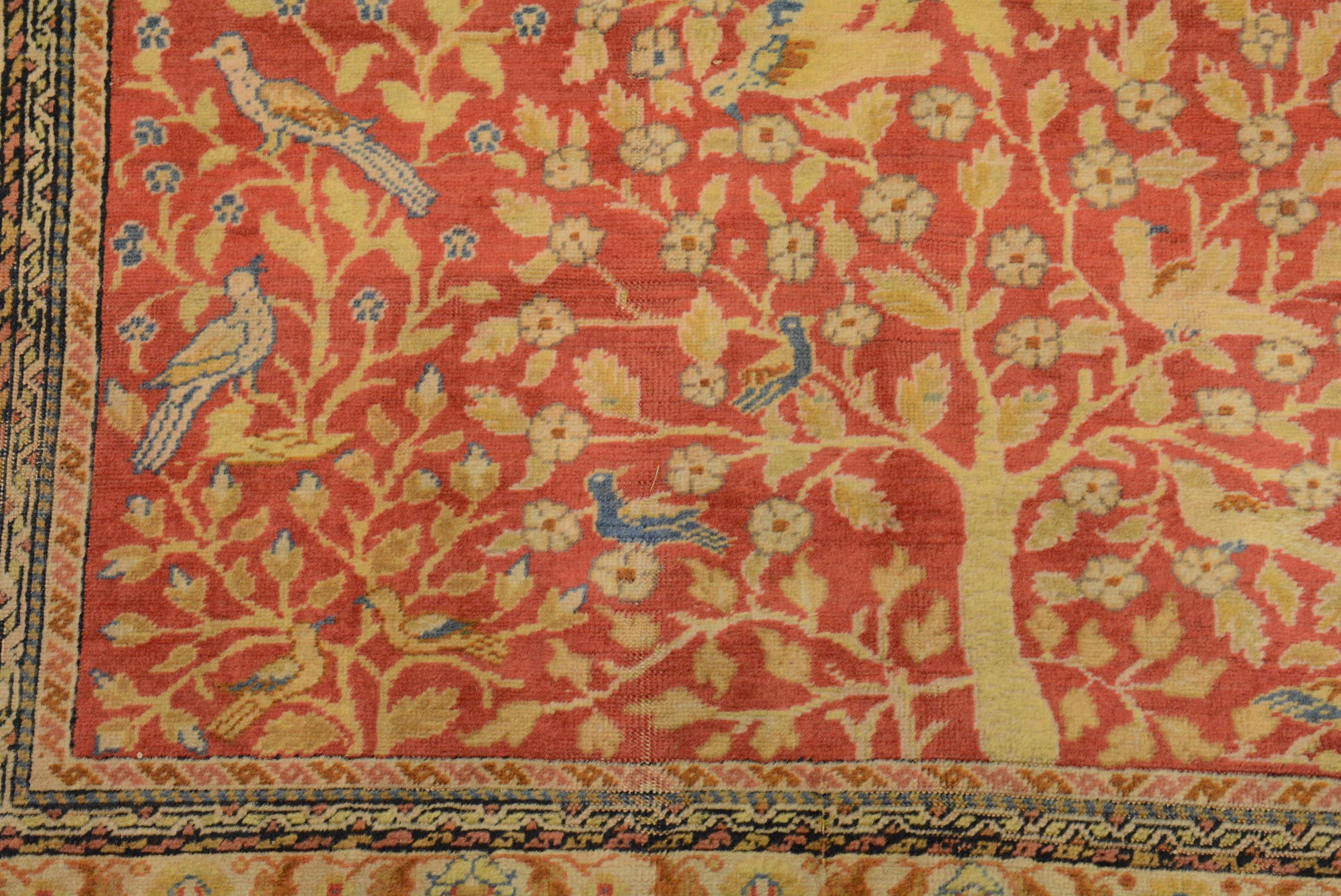 Antique Turkish Sivas Rug For Sale 1