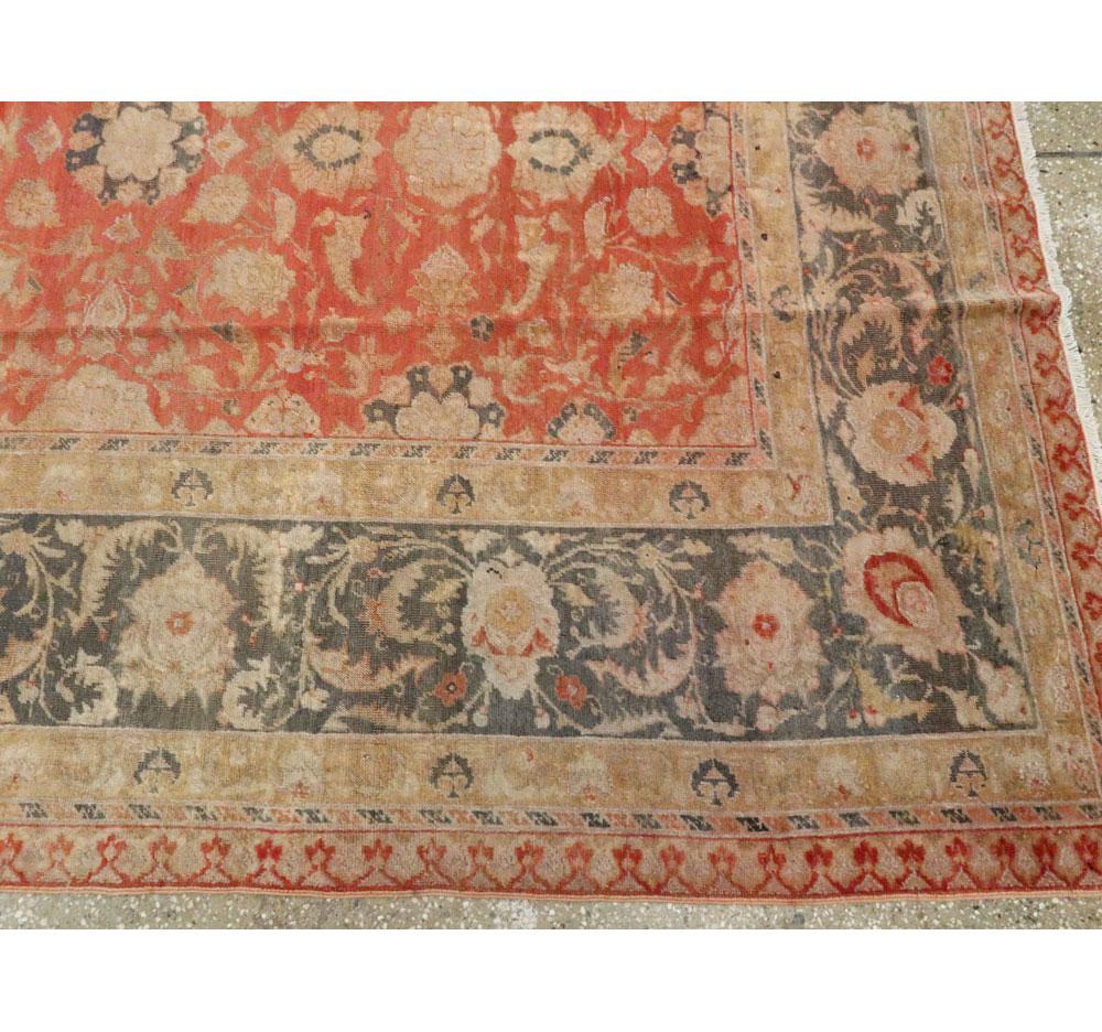 Antiker türkischer Sivas-Teppich (Wolle) im Angebot