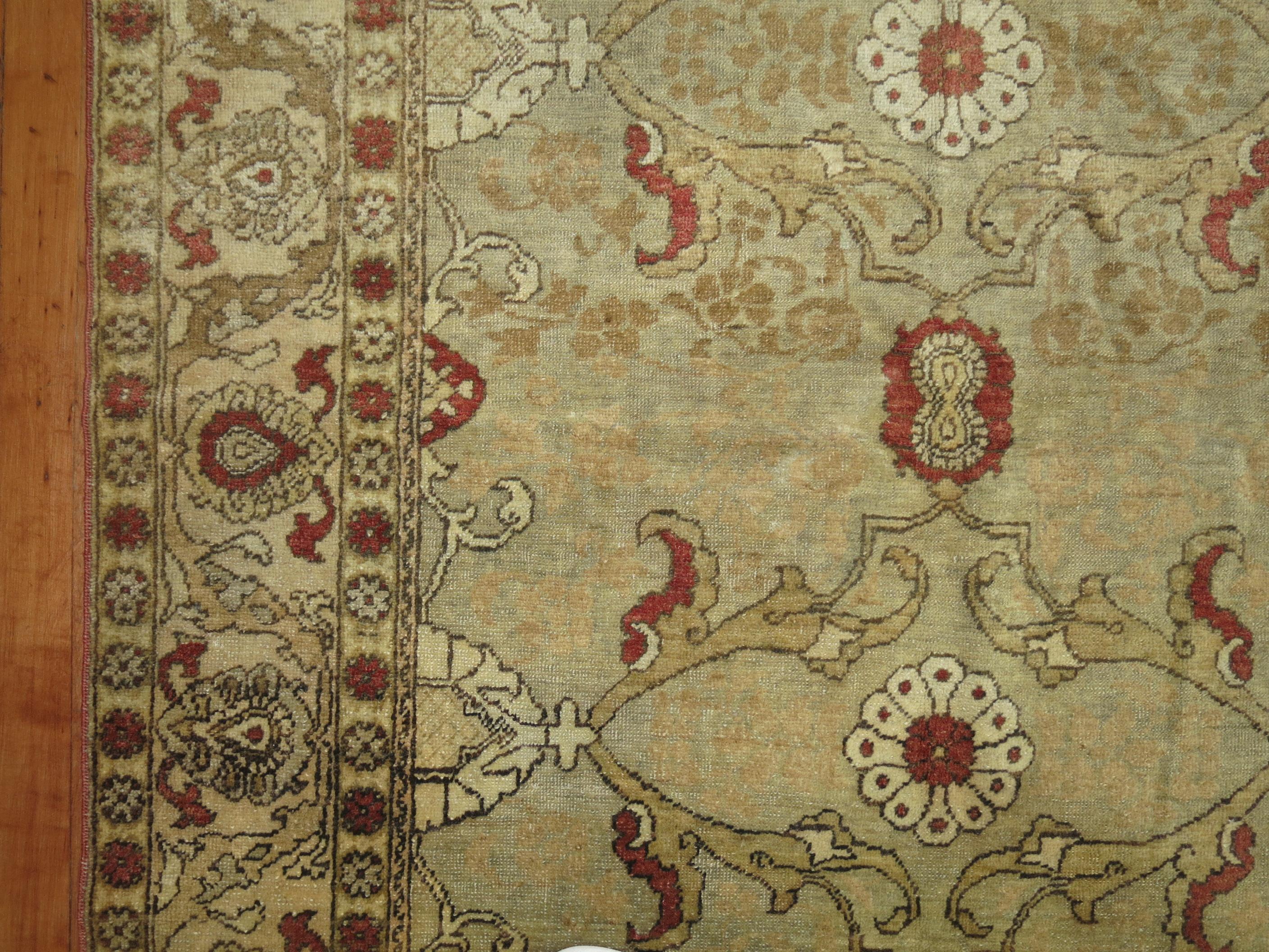 Antiker türkischer Sivas-Teppich (Wolle) im Angebot