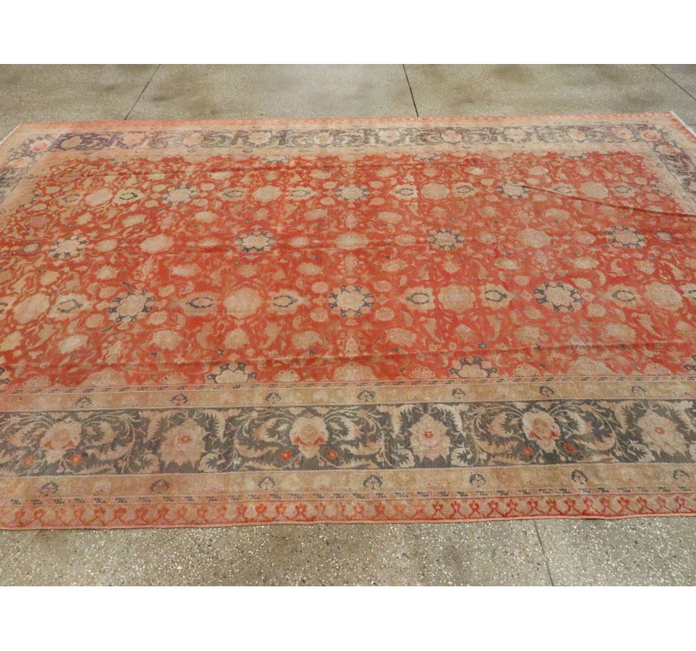 Antique Turkish Sivas Rug For Sale 1