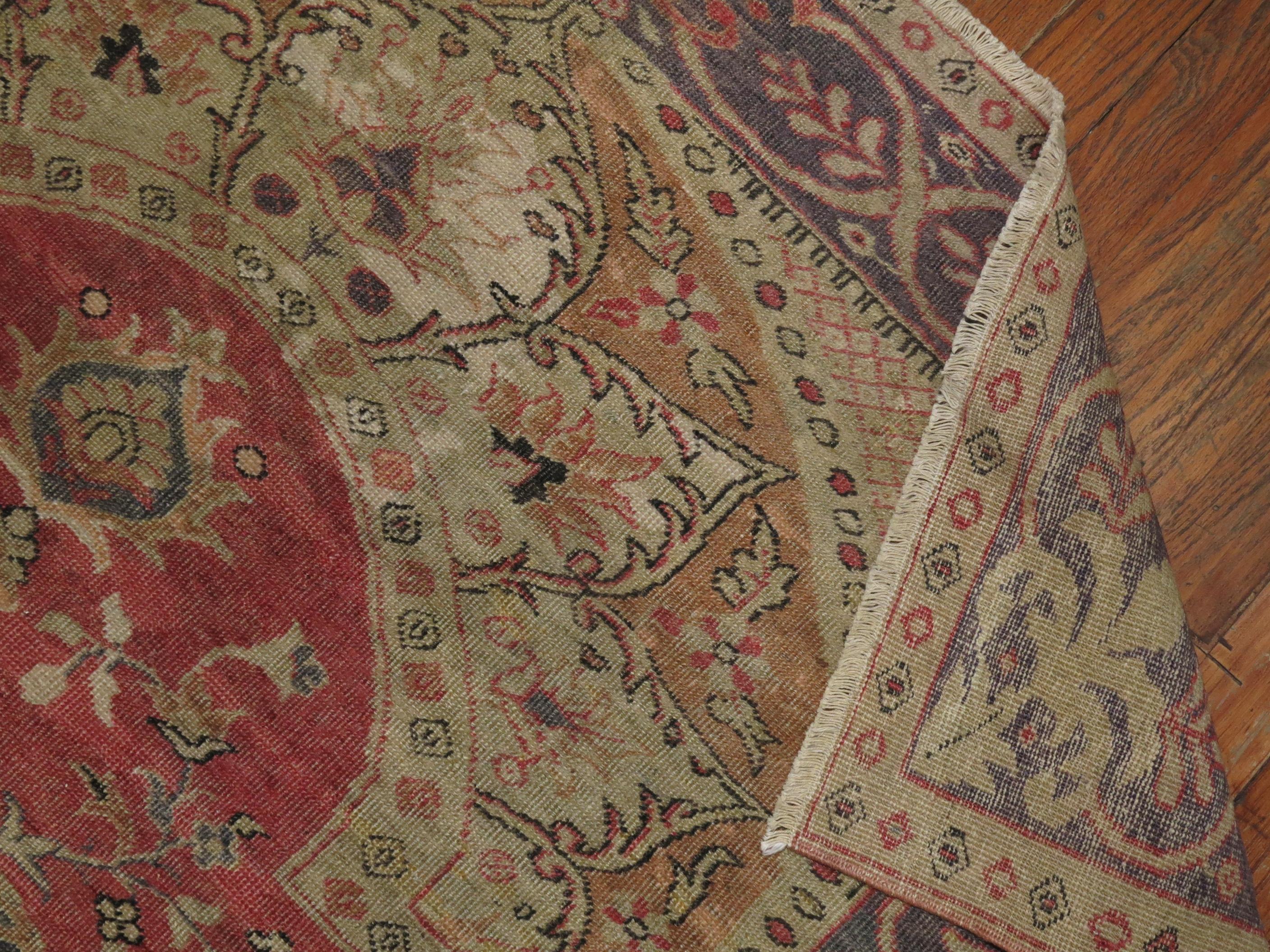 Antiker türkischer Sivas-Teppich im Angebot 1