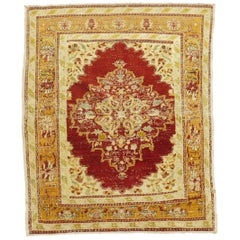 Antique Turkish Sivas Rug