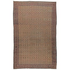 Antique Authentic Turkish Sivas Handmade Wool Rug