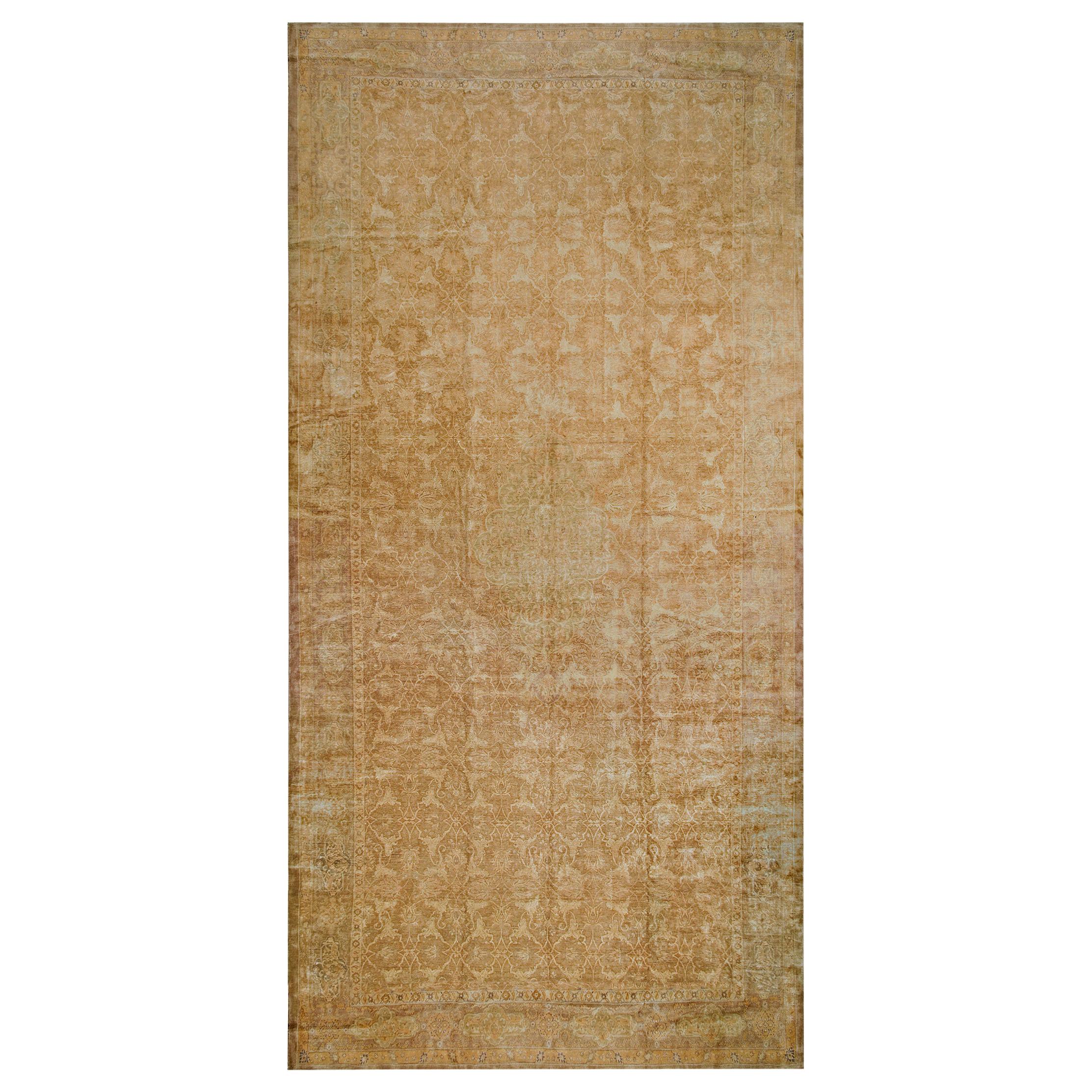 Early 20th Century Turkish Sivas Carpet ( 11' x 22'8" - 335 x 690 )  For Sale