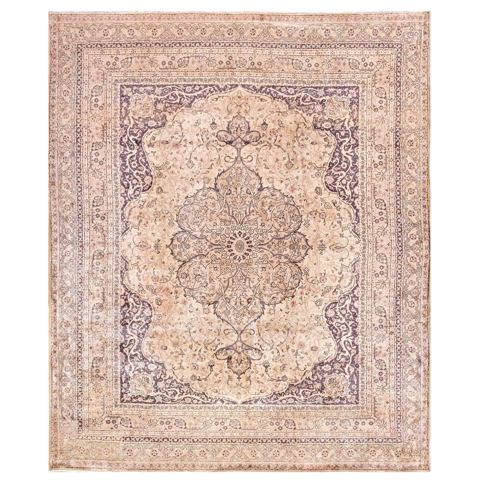 Early 20th Century Turkish Sivas Carpet ( 8' x 9'9" - 244 x 297 )